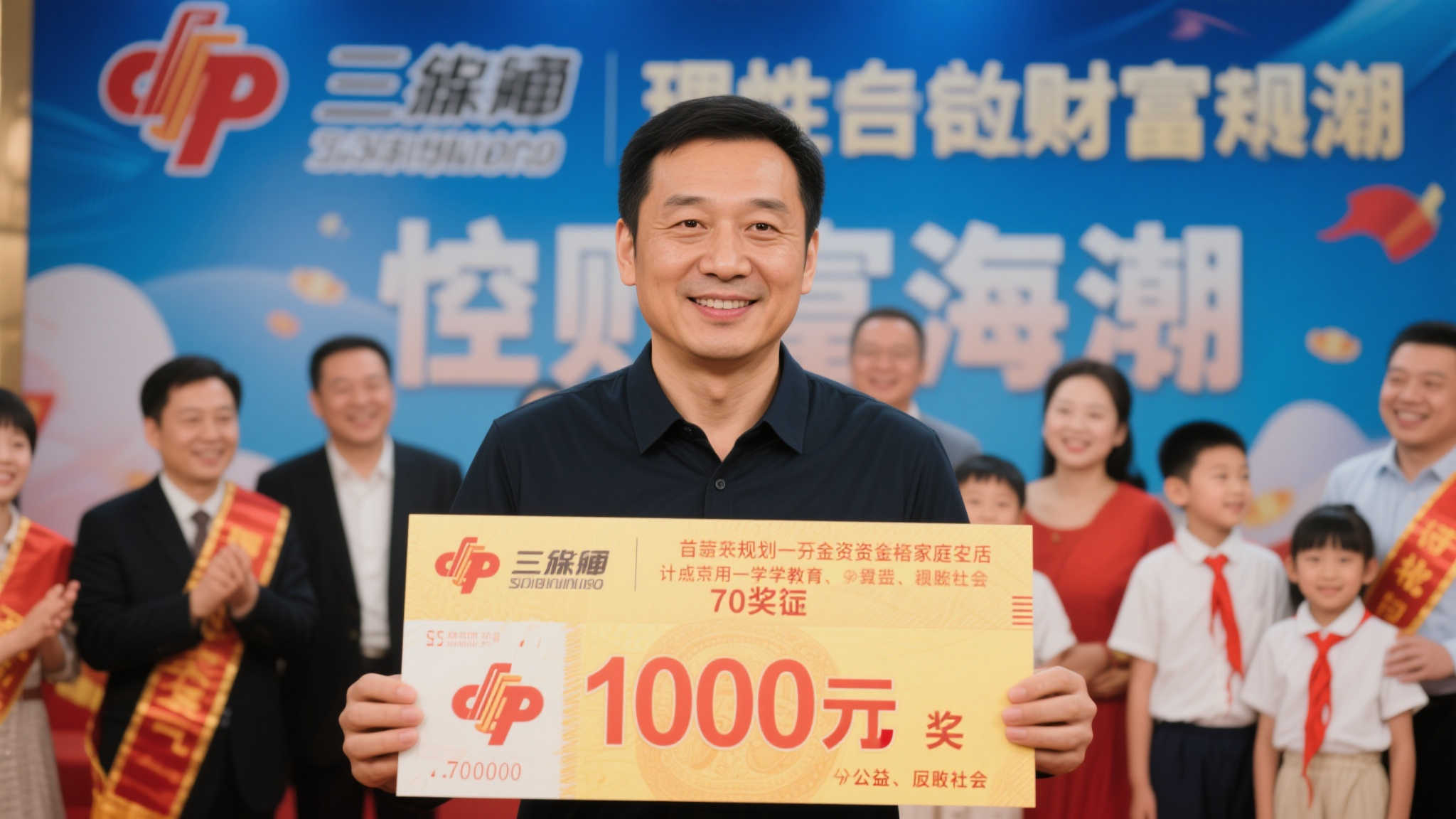 三：中奖后的规划：理性面对财富浪潮
面