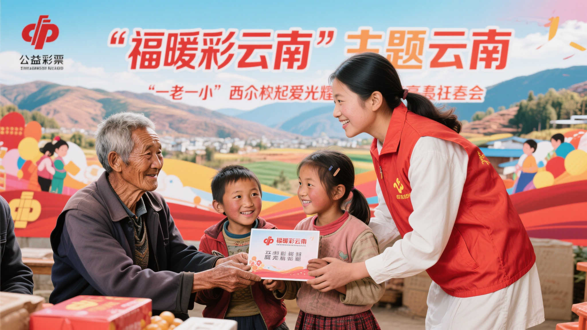 在云南这片多彩的土地上，温暖的故事正在不