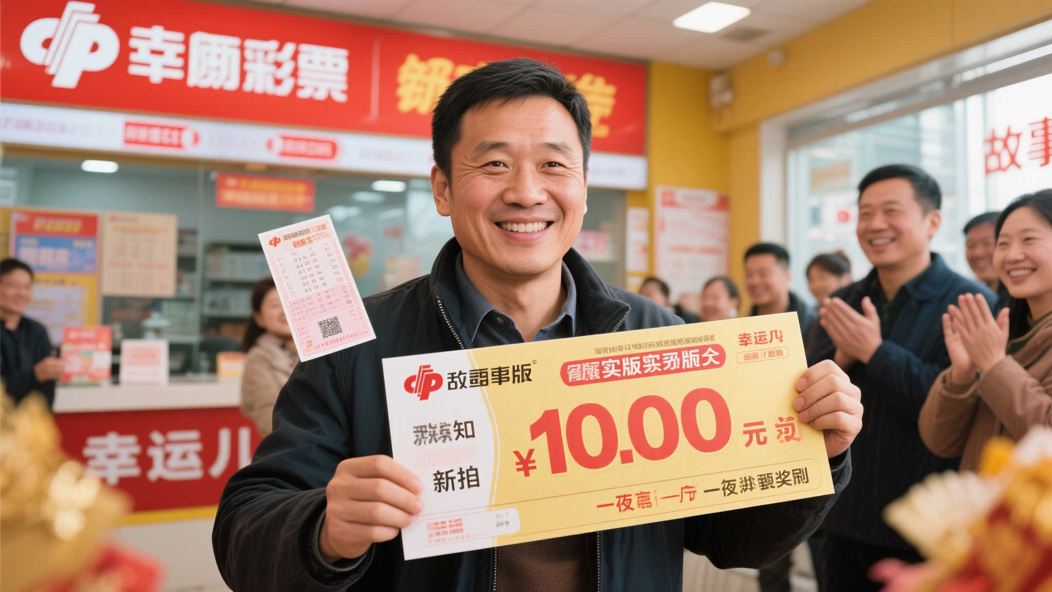 新手彩民首战告捷揽500万大奖 盼望好运再来 这样的故事无疑让人感慨万千。从一个对彩票