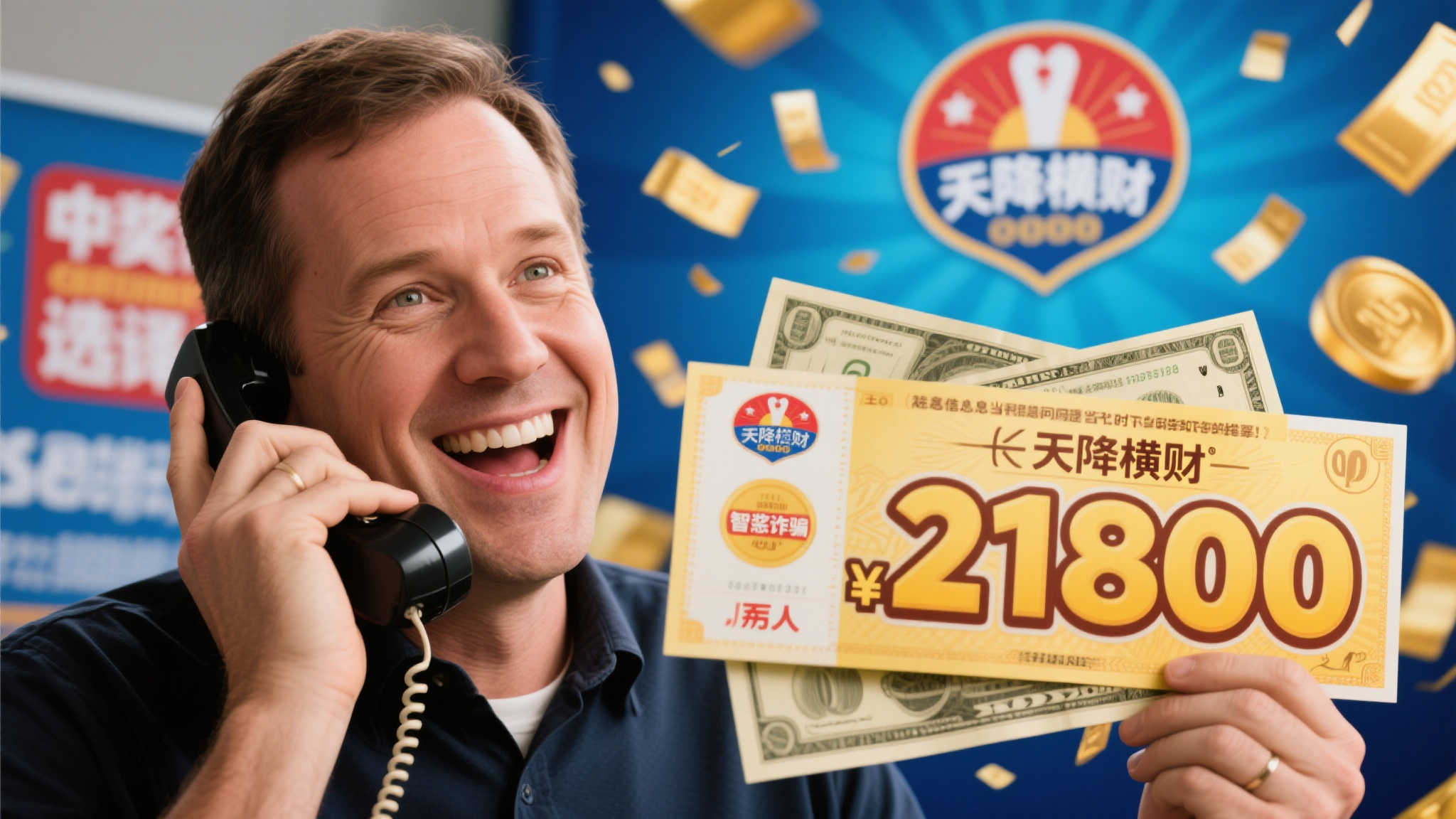 2180万得主淡定拒接官方电话 理性回应令人佩服 2180万得主淡定拒接官方电话 理性回应令人佩服