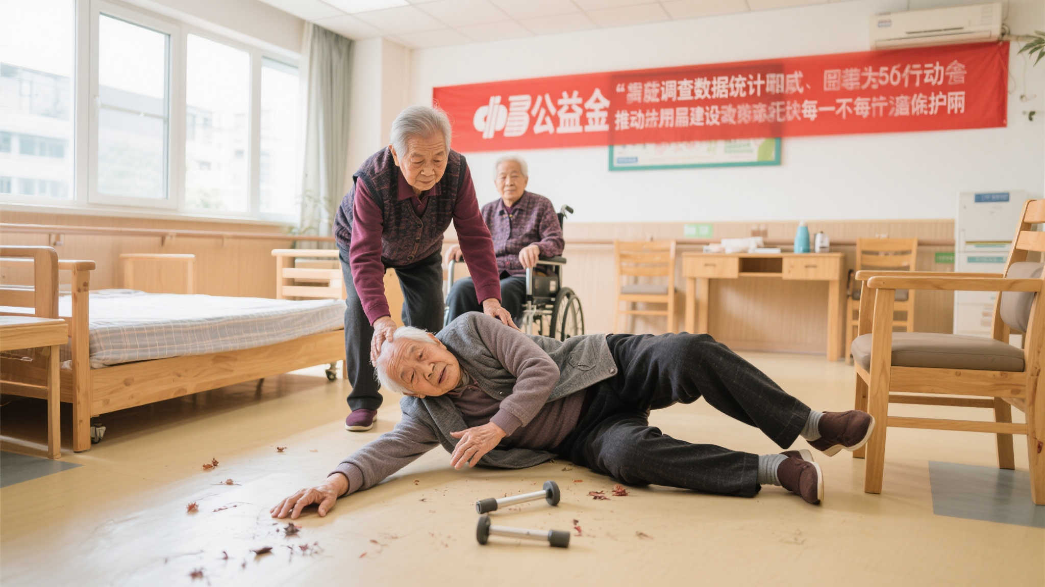 福彩公益金支持适老化改造 提升居家安全守护老人生活 据权威调查数据统计,目前国内65岁以上人