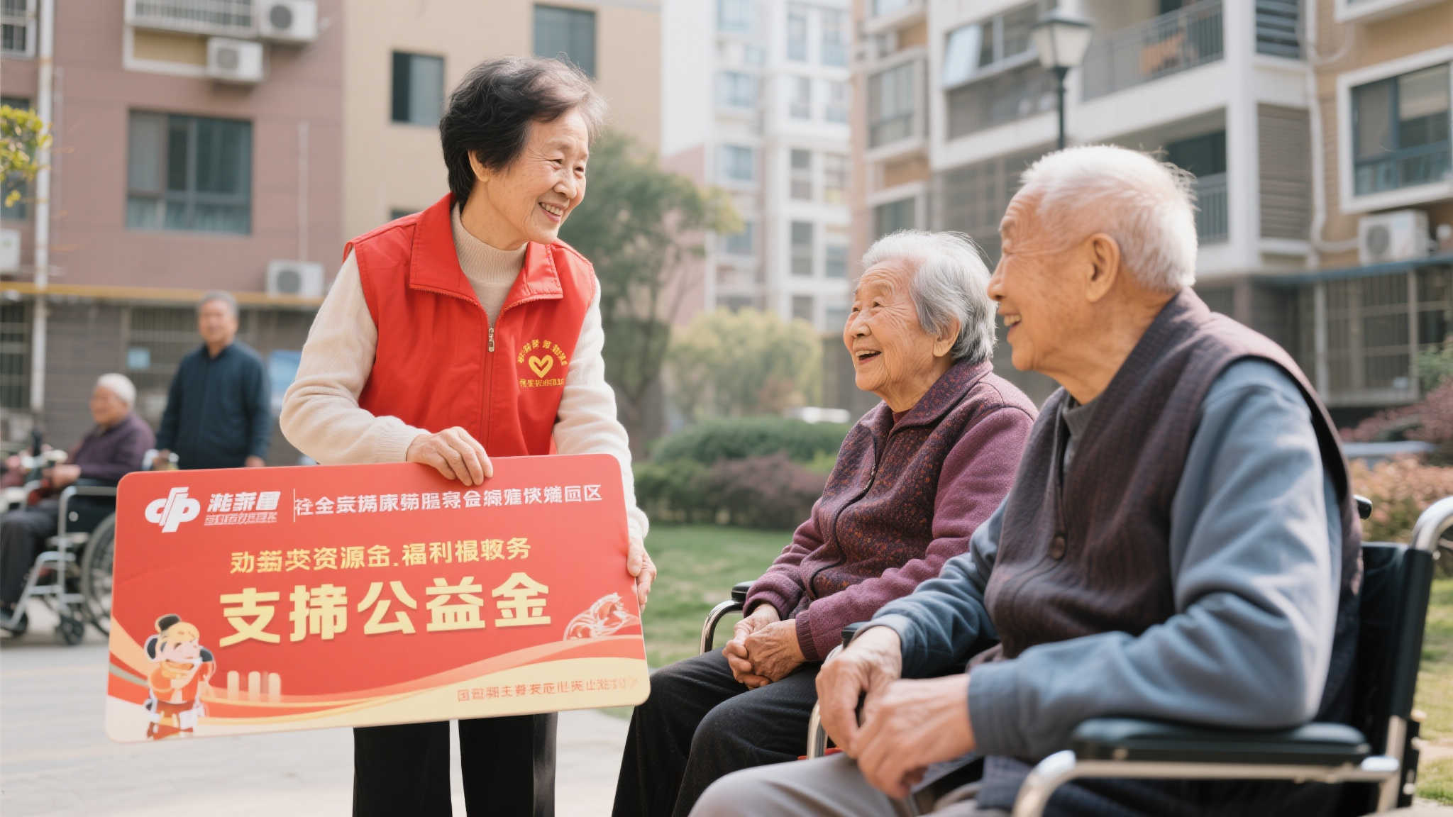 公益福彩助力社区养老,让幸福陪伴家门口的夕阳红 随着社会老龄化进程的加快,如何满足广大老