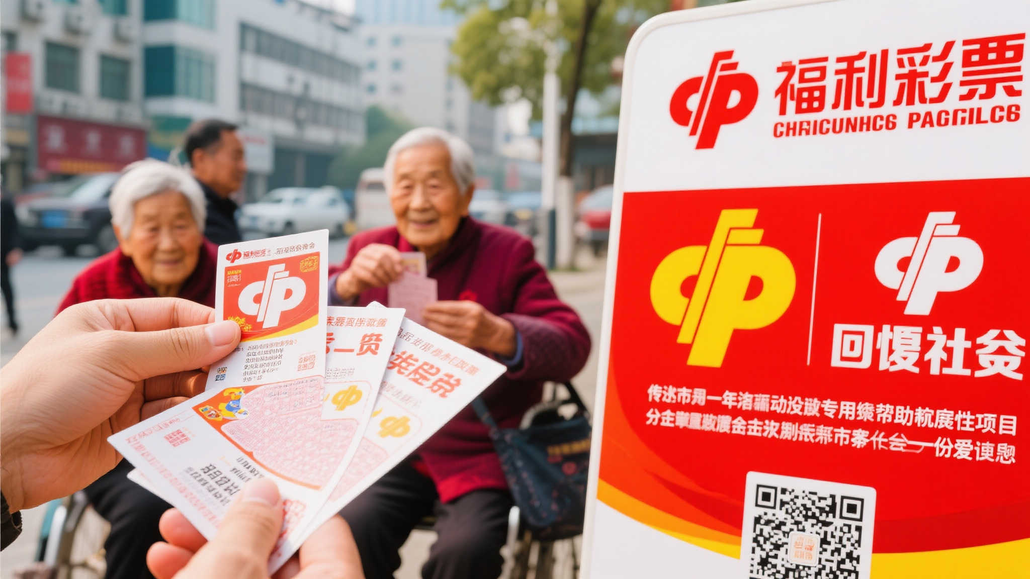 七旬夫妇重病陷困 雪中送炭获福彩援助 值得注意的是,“福利彩票”不仅仅是一种彩