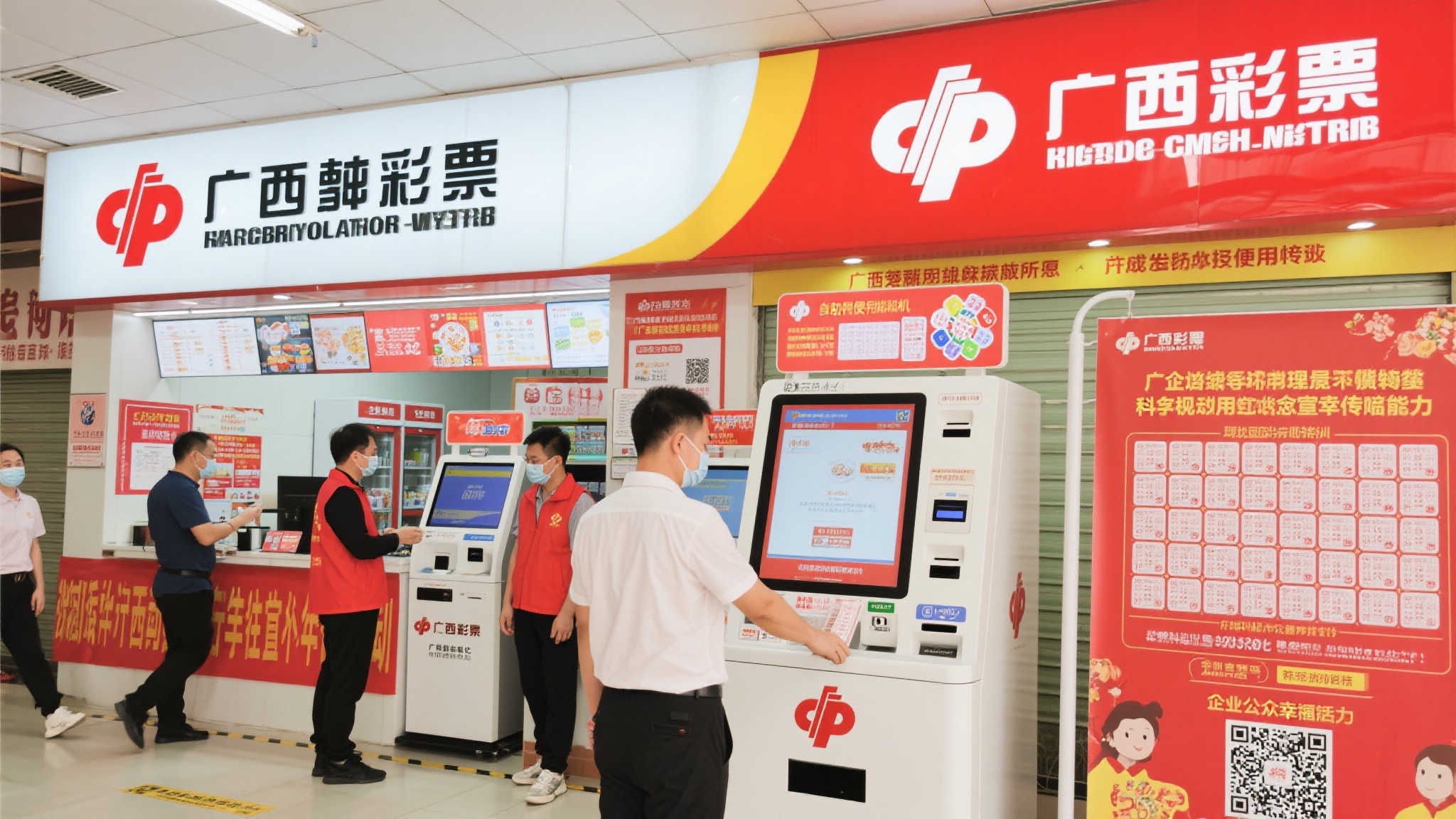 贴心服务暖人心,广西福彩践行责任担当 近年来,为适应时代变化与人们日益多元化的