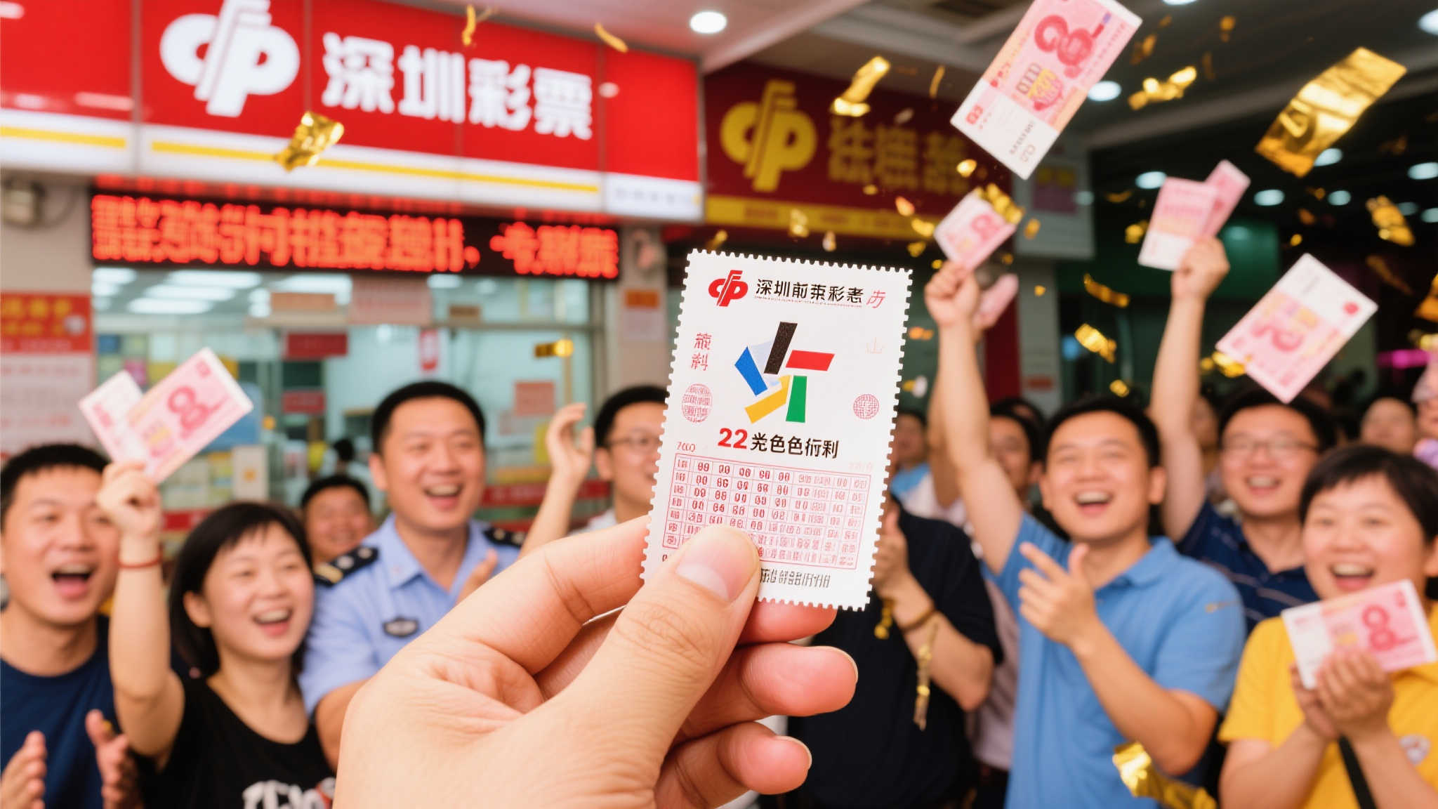 深圳福彩:双色球2.25亿大奖得主现身,纳税超4500万元 深圳福彩:双色球2.25亿大奖得主现身,纳税超4500万元