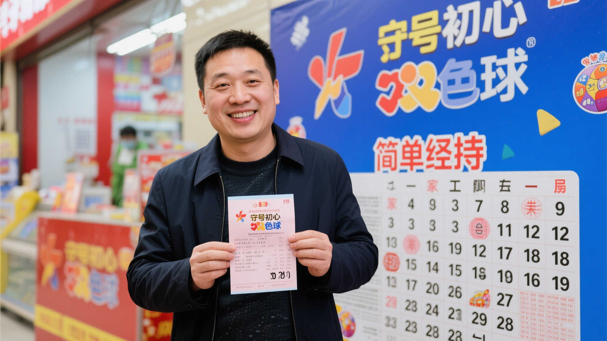 守号的初心：一份简单的坚持
这位幸运的