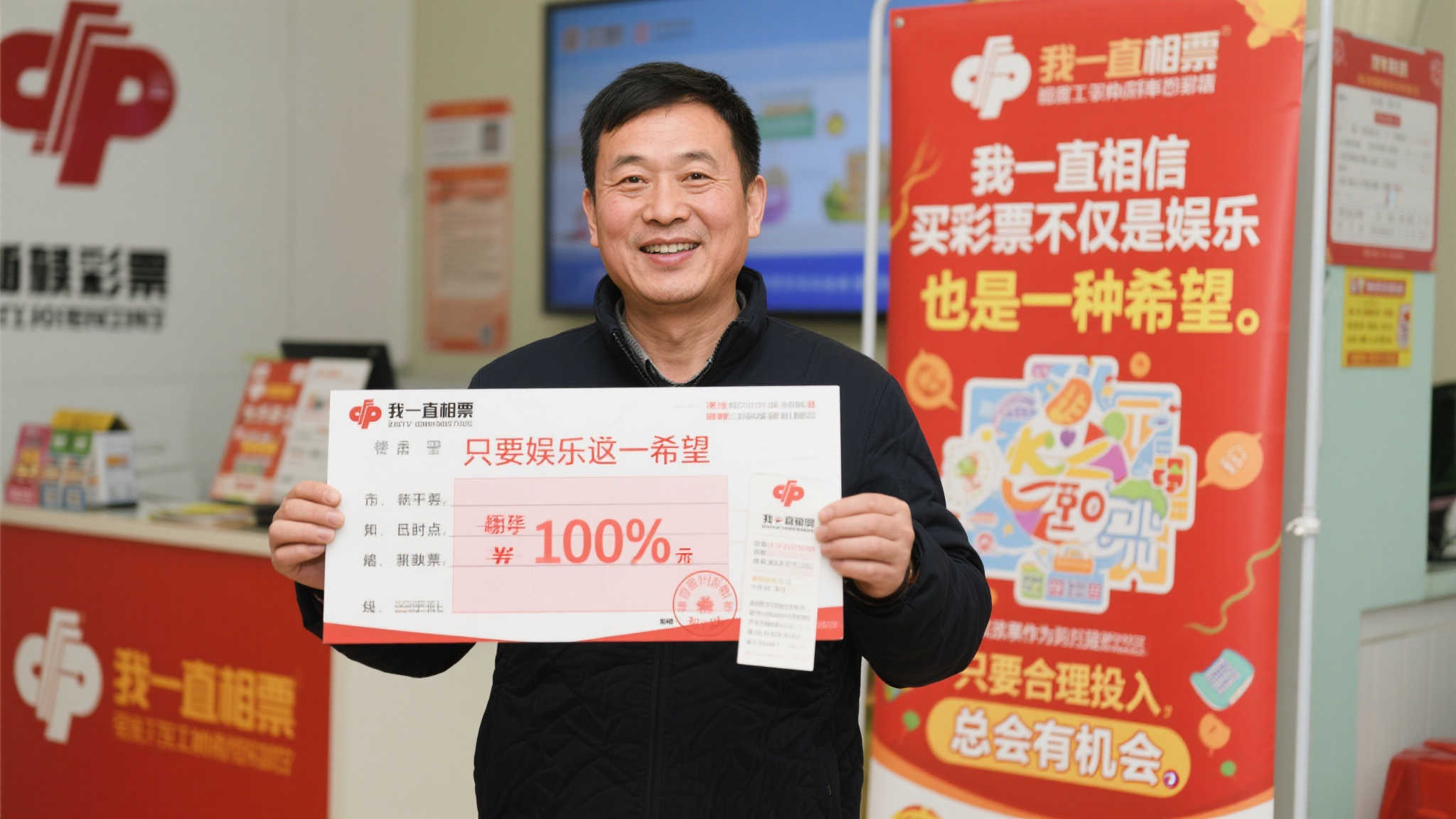 “男子56元喜获双色球950万:曾多次中得小奖” 他说:“我一直相信,买彩票不仅是娱乐,也