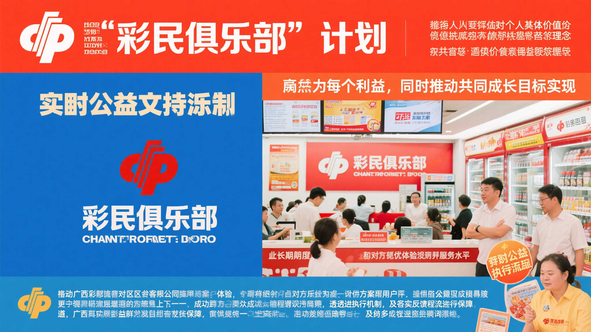 党建引领聚合力 共促广西福彩新发展 一个鲜明例子便是“彩民俱乐部”计划,它充