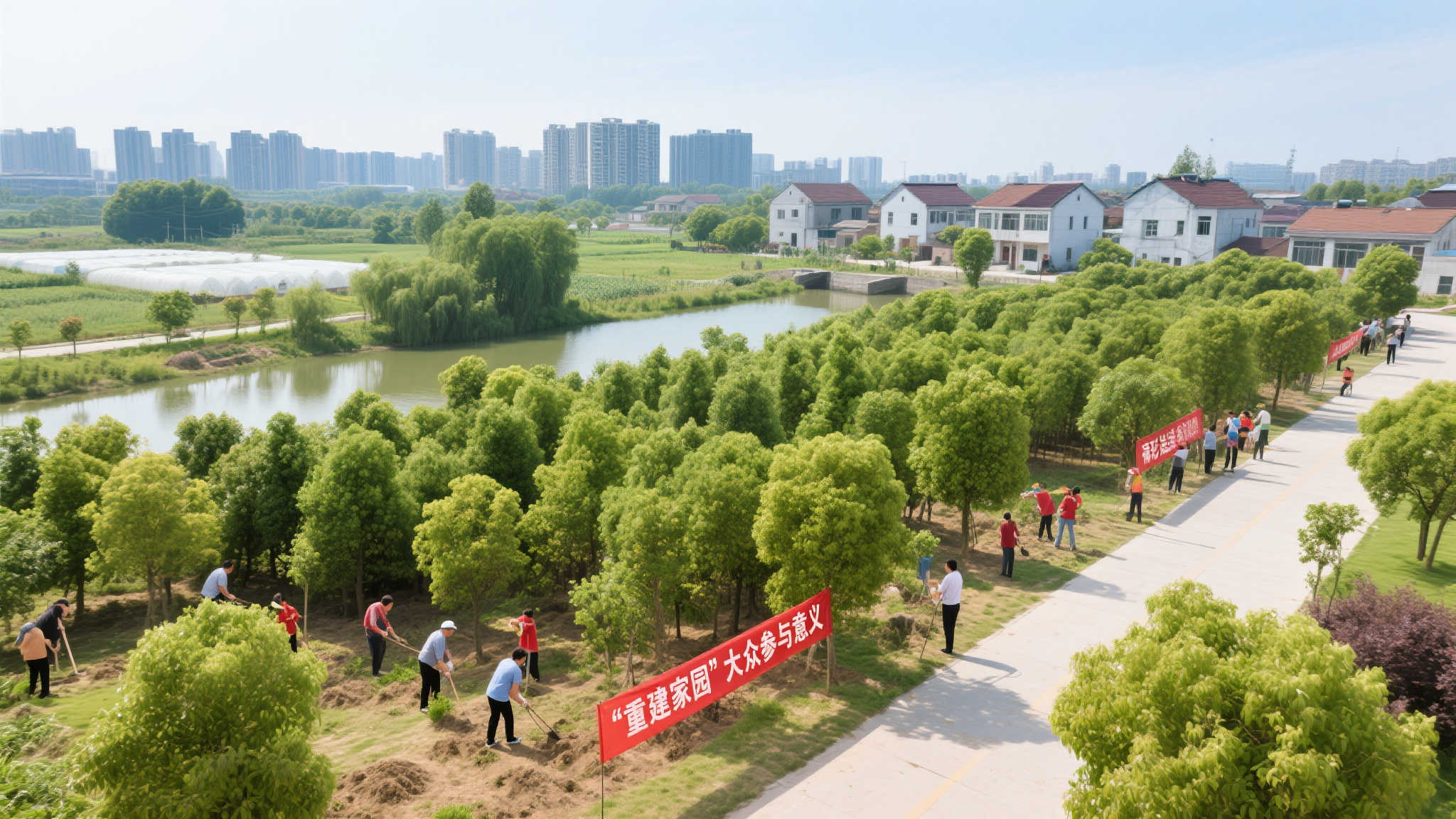 城市和农村的发展从来不是孤立存在，两者互