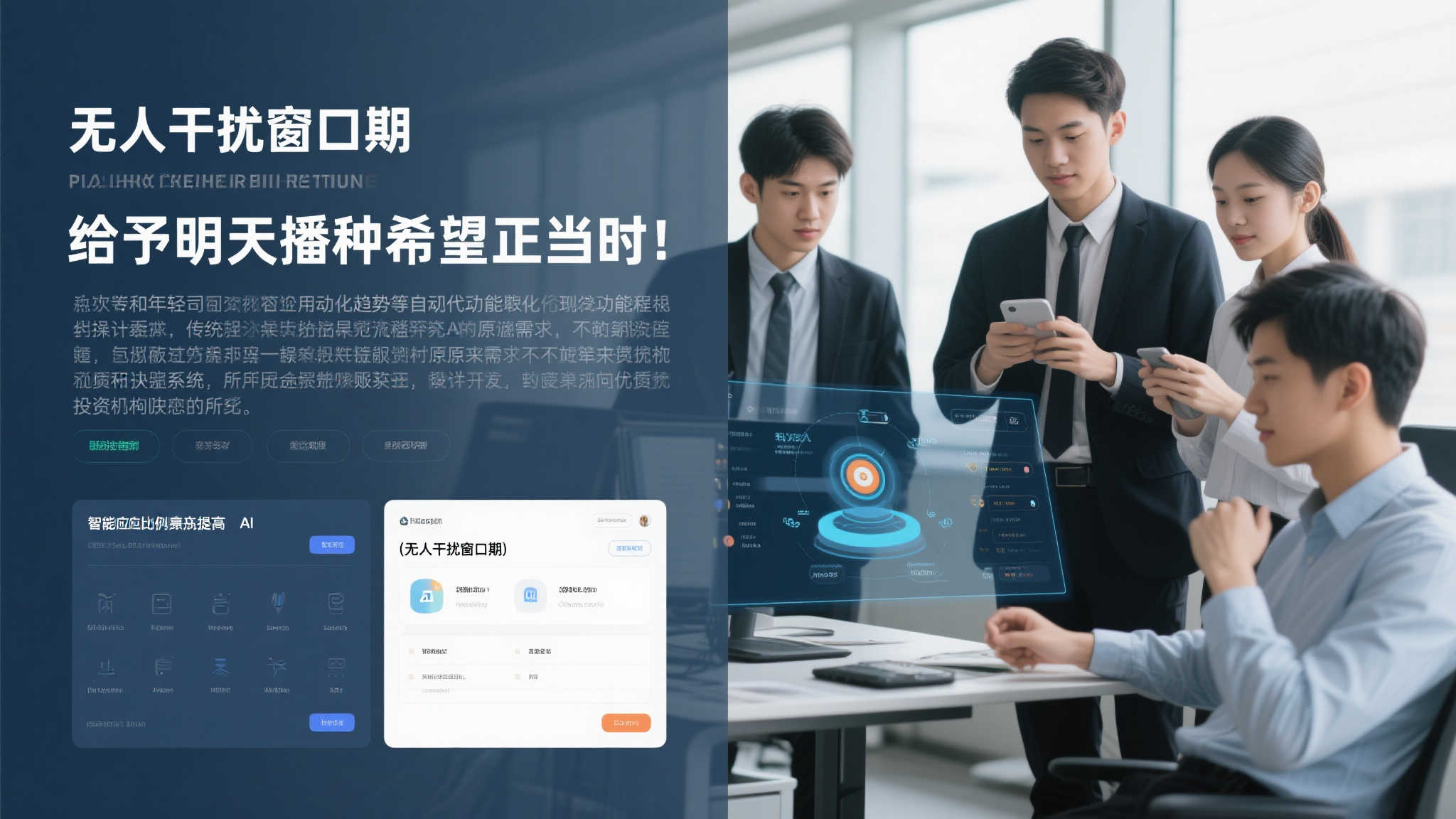 此外，这些年轻公司关于使用自动化趋势等现