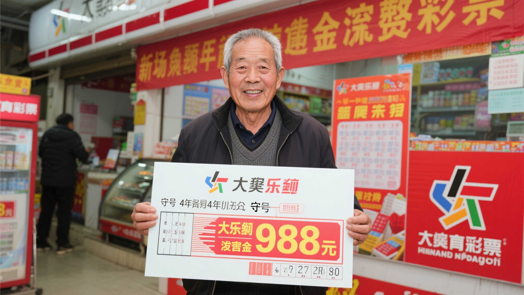 在彩票的世界里，有人一掷千金追逐幸运，也