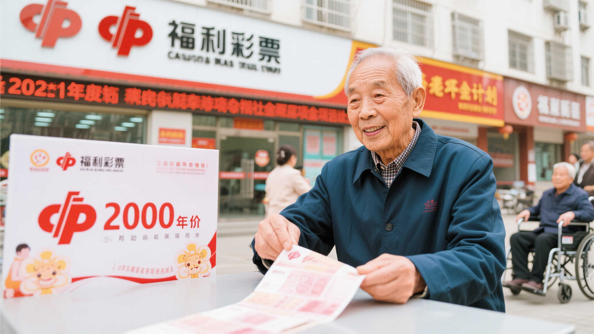 在过去的一年中，福利彩票销售额创新高也意