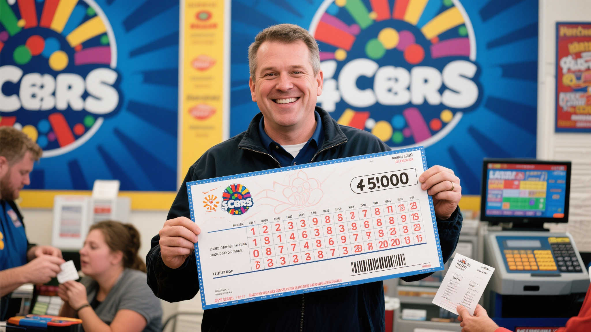 彩民8元自选票喜中体彩千万大奖：奖金用途暂无具体计划