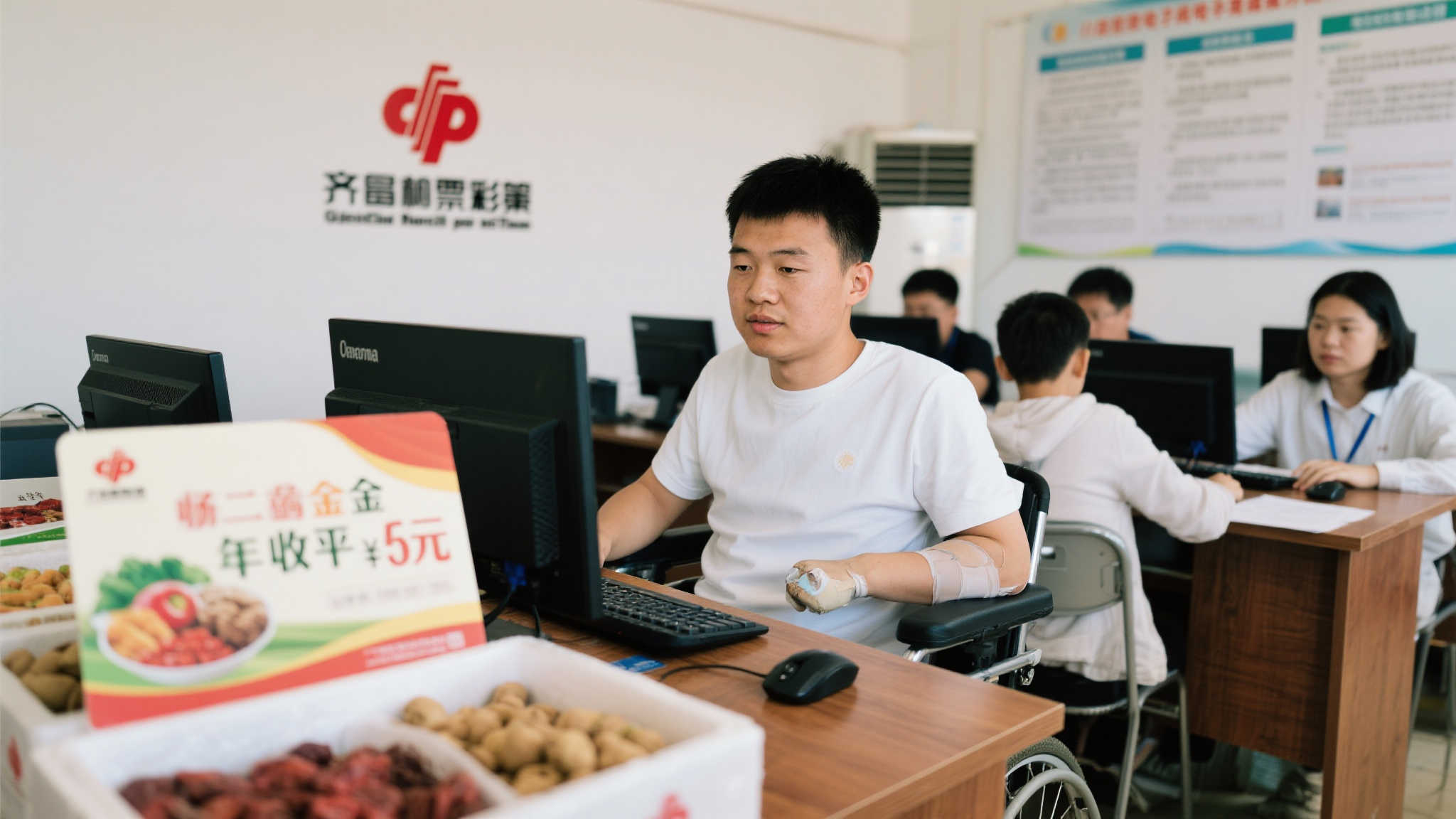 其中令人印象深刻的一例是小张——来自青岛