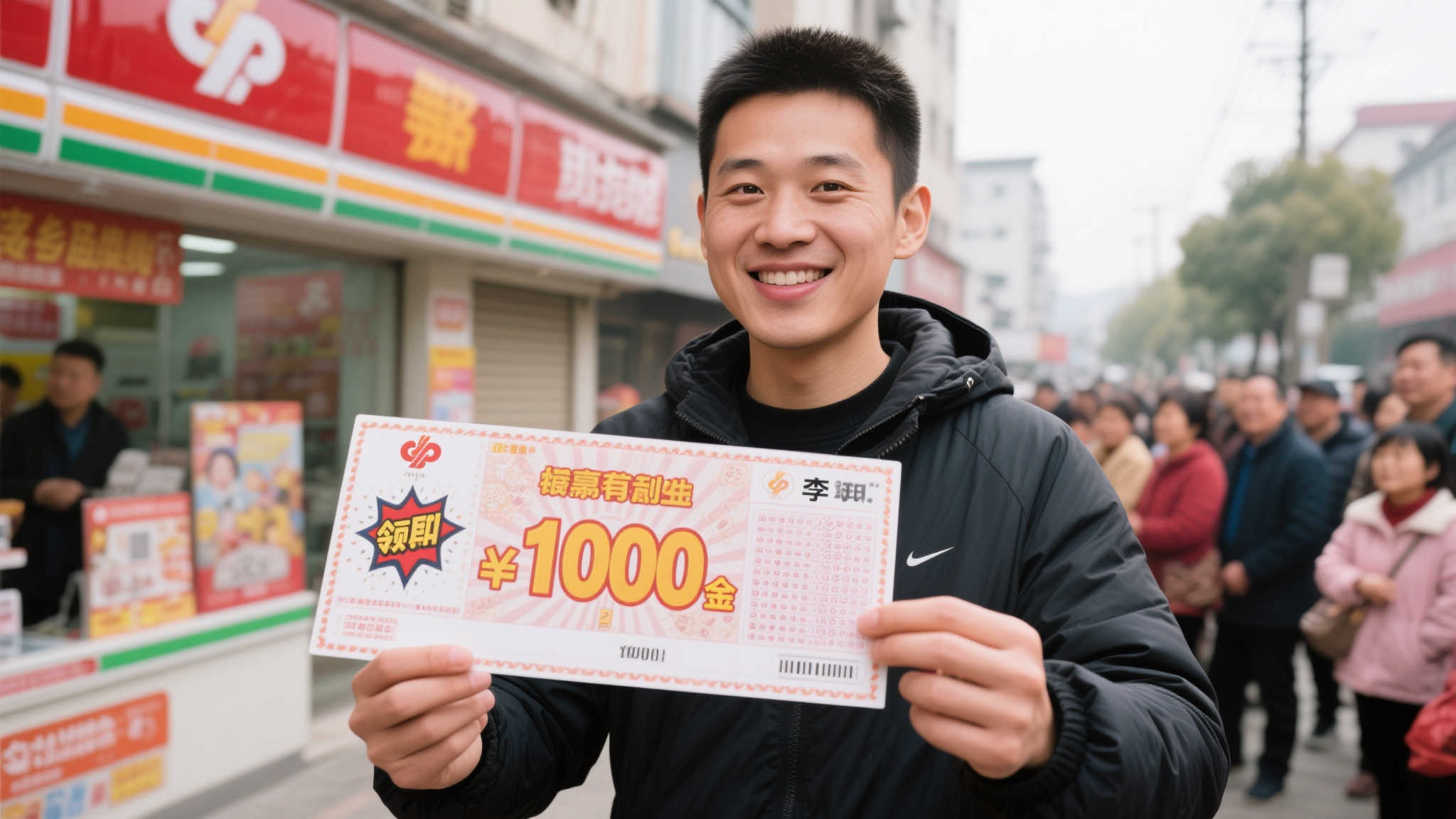 男子随手购单张刮刮卡,竟意外斩获百万巨奖! 男子随手购单张刮刮卡,竟意外斩获百万巨奖!