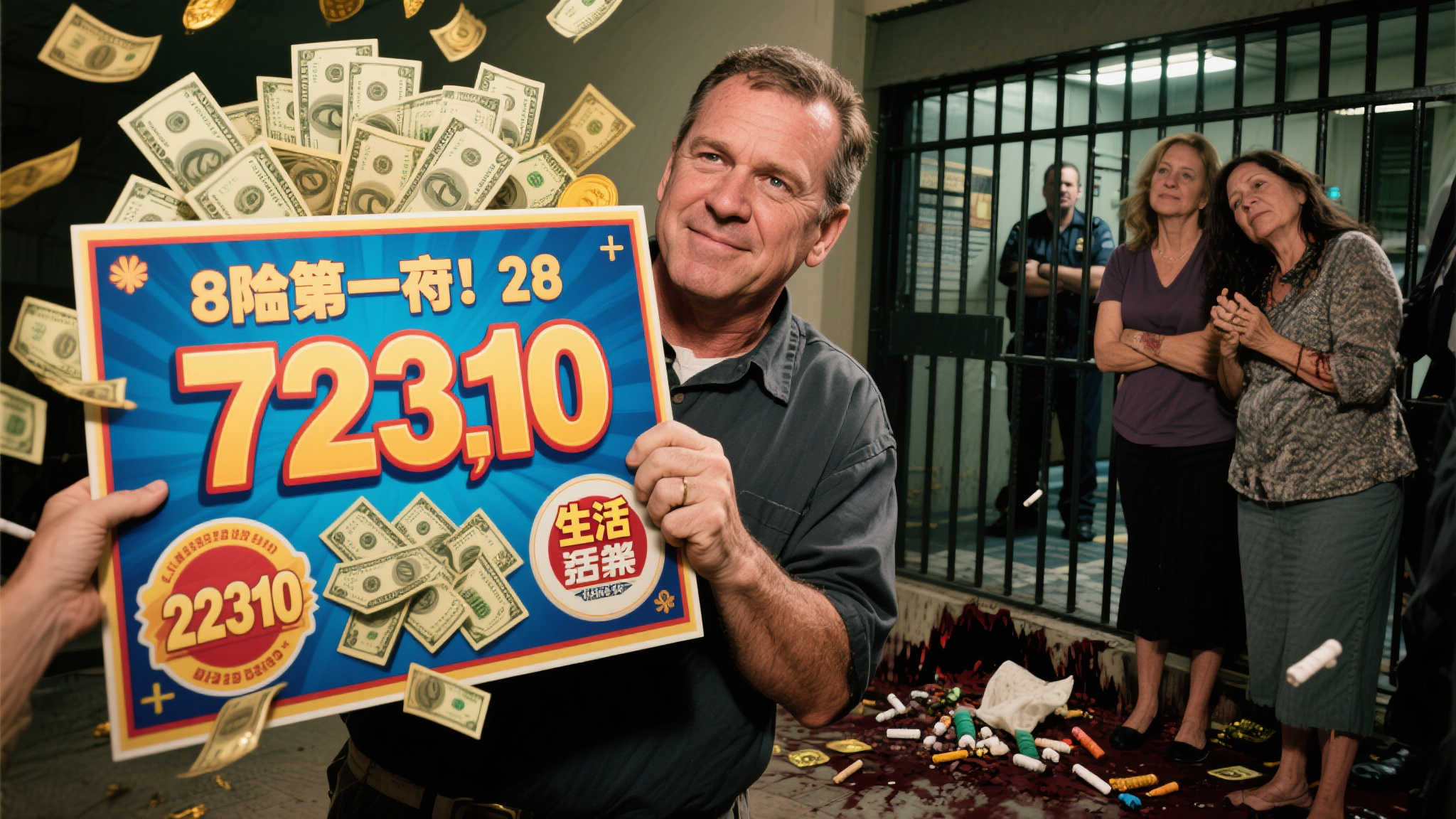 7231万彩票大奖得主:家庭破裂,毒瘾缠身终入狱 7231万彩票大奖得主:家庭破裂,毒瘾缠身终入狱