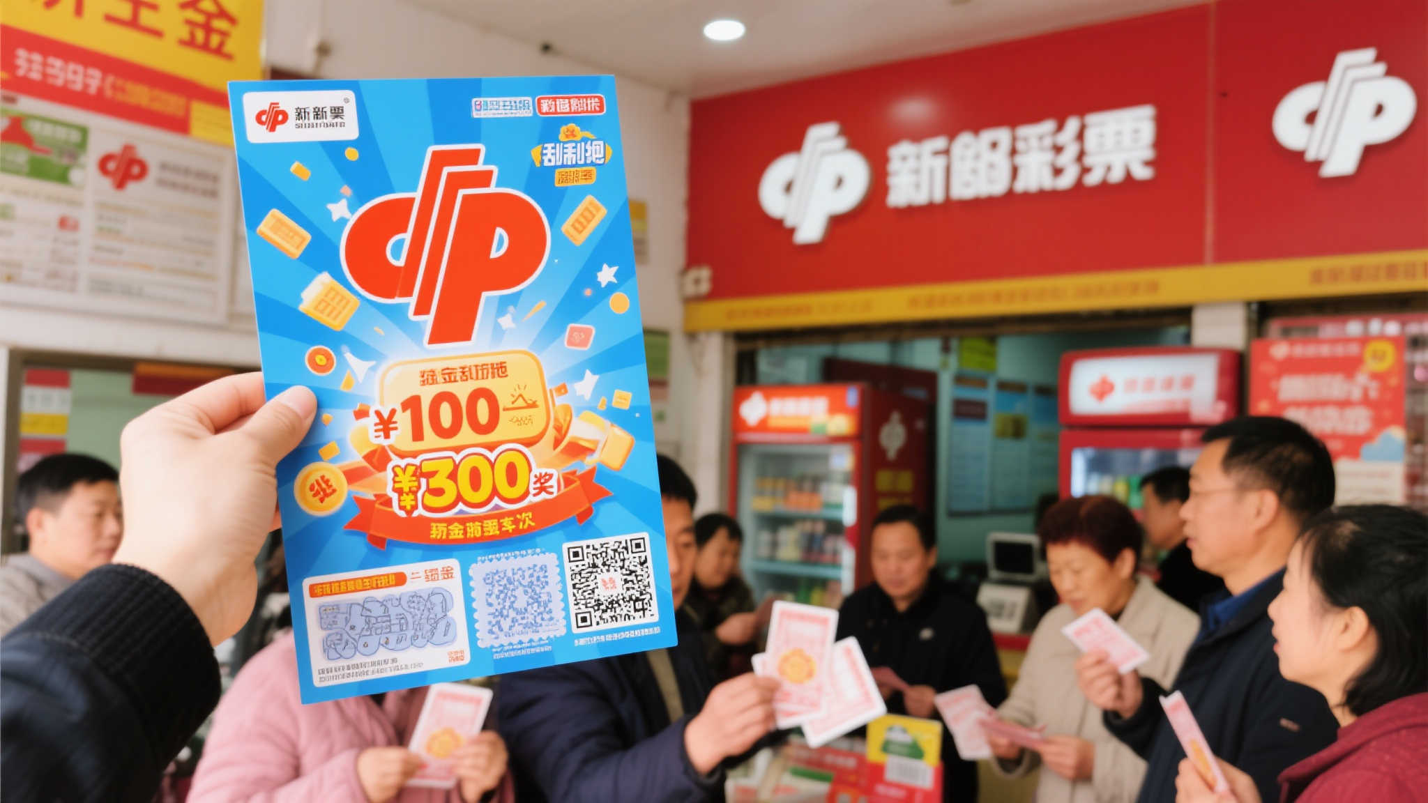 值得一提的是，这款新上市的刮刮乐因其新颖