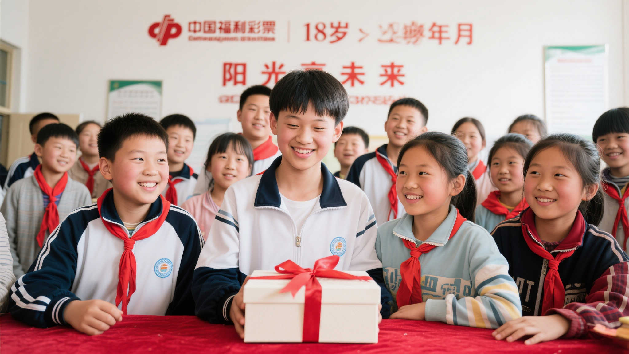 “中国福利彩票:为18岁的青春洒下阳光” 在人生的重要节点——十八岁,这是从懵懂少