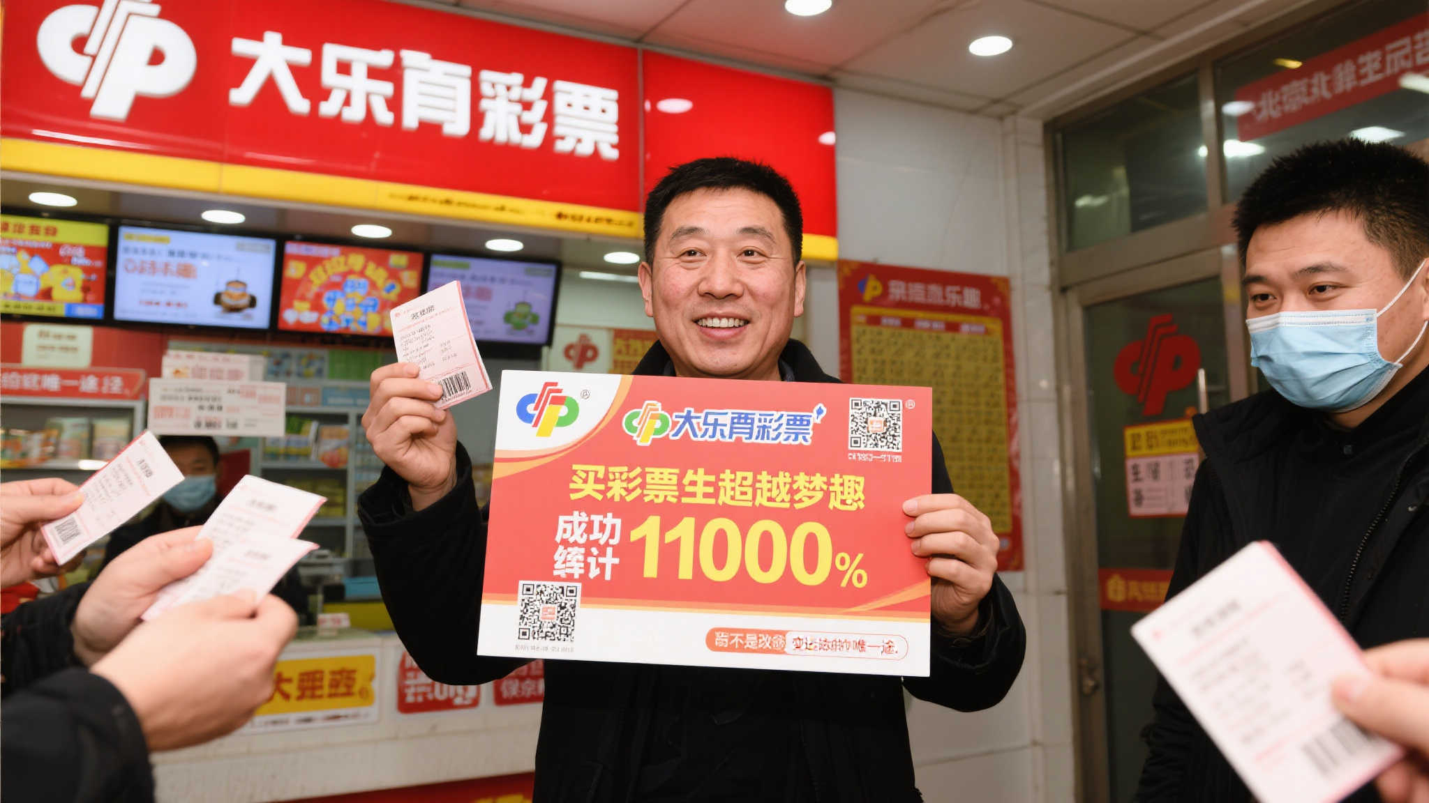 北京彩民仅花6元喜中大乐透1040万 需缴税208万-图 北京彩民仅花6元喜中大乐透1040万 需缴税208万-图