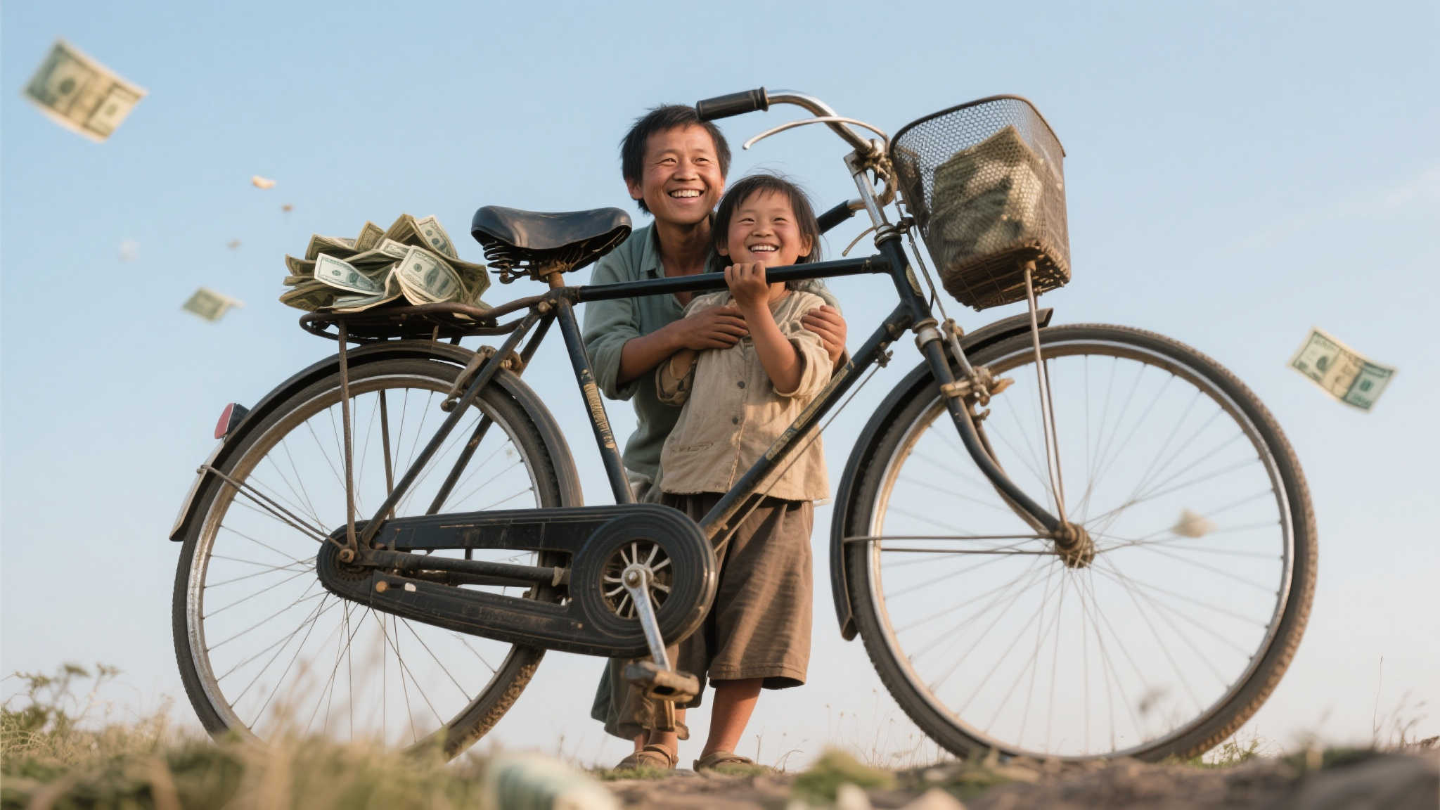 退休夫妇喜中2.9亿大奖激动不已 计划先购两辆自行车 退休夫妇喜中2.9亿大奖激动不已 计划先购两辆自行车