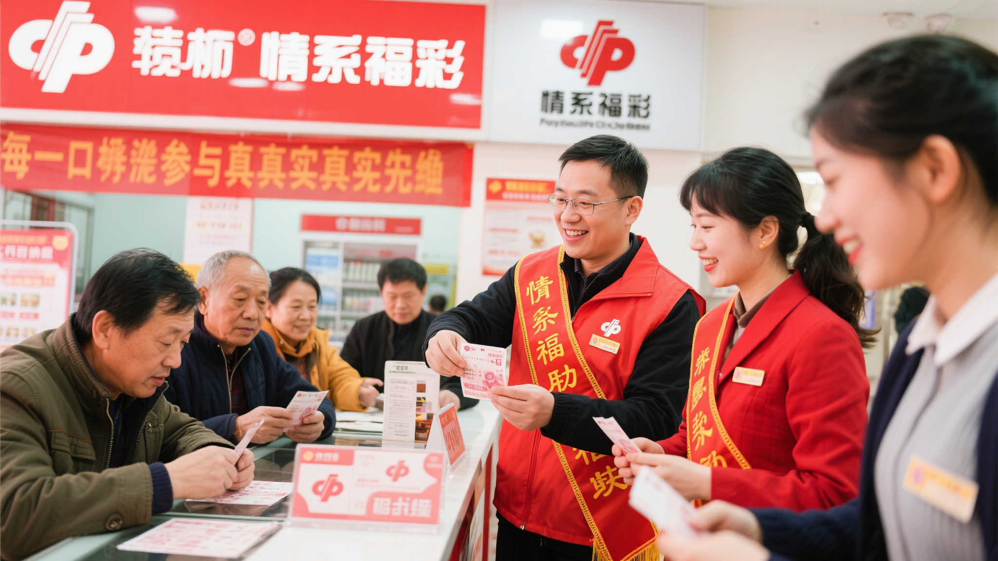 二十载福彩情 公益传承谱新篇 二十载福彩情 公益传承谱新篇