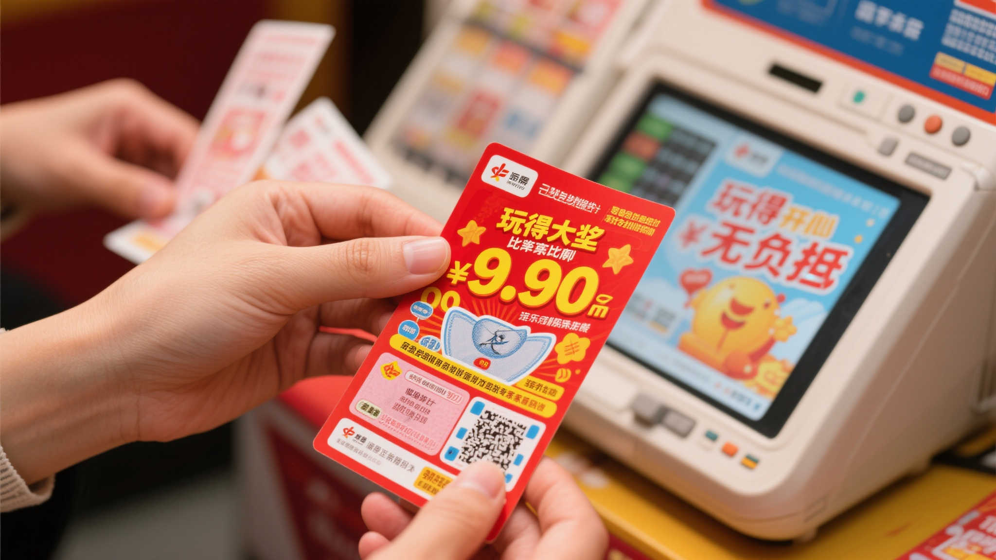 男子仅花10元刮彩票中40万大奖 每次只买一张 男子仅花10元刮彩票中40万大奖 每次只买一张