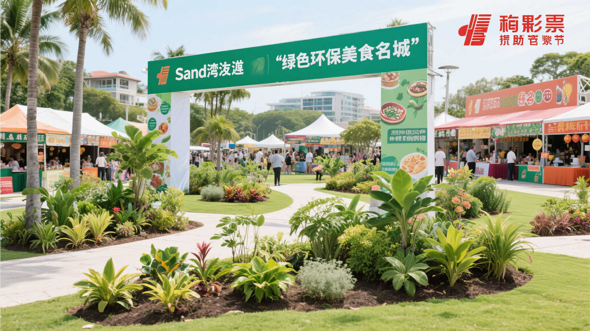 福彩公益支持沙湾打造绿色环保美食名城