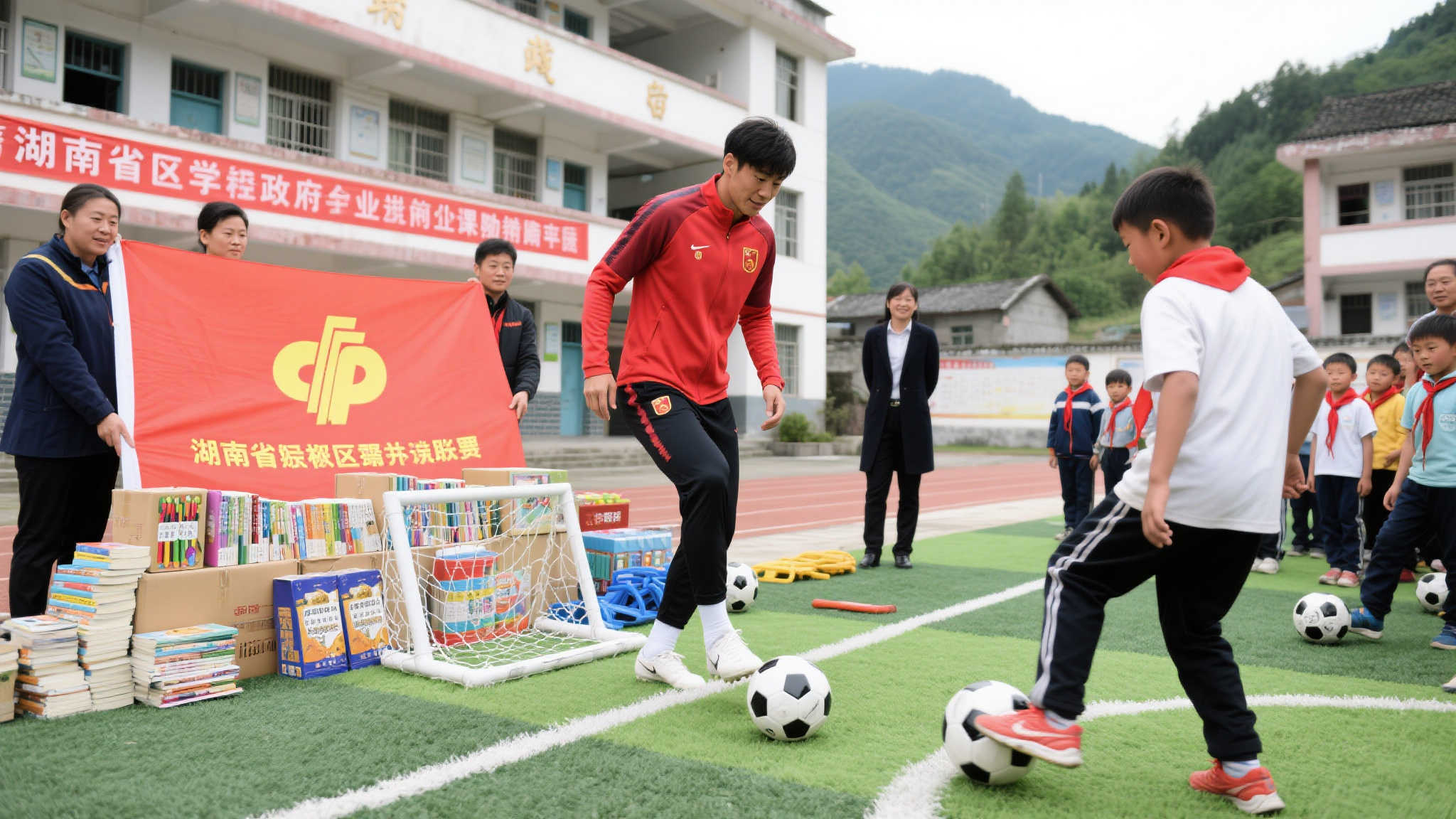 六一 | 湖南福彩暖心同行 共护童年成长 经济条件欠佳地区尤为需要政府和企事业单位