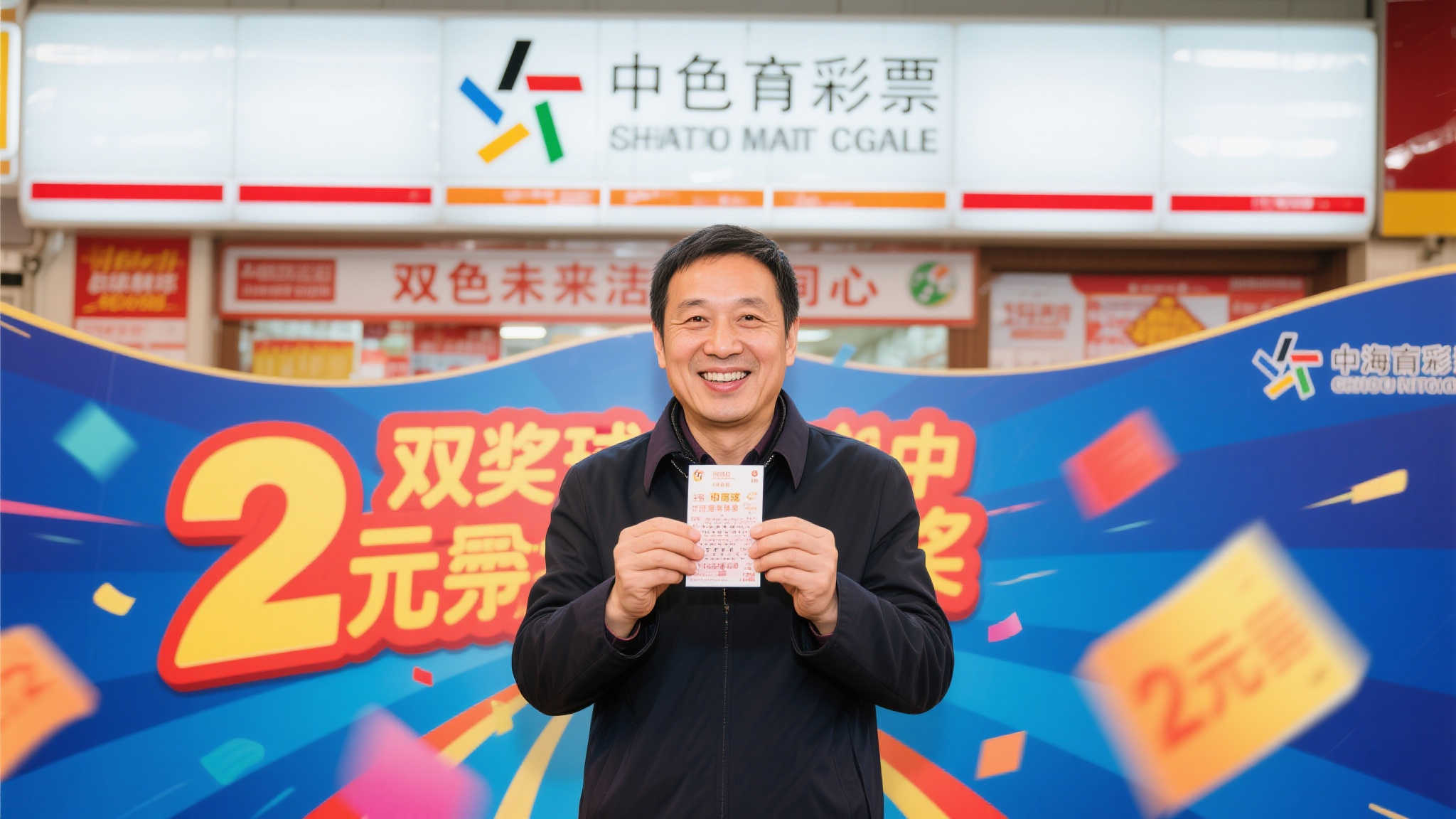 上海彩民大惊喜！双色球第054期独中1000万巨奖，幸运儿引关注