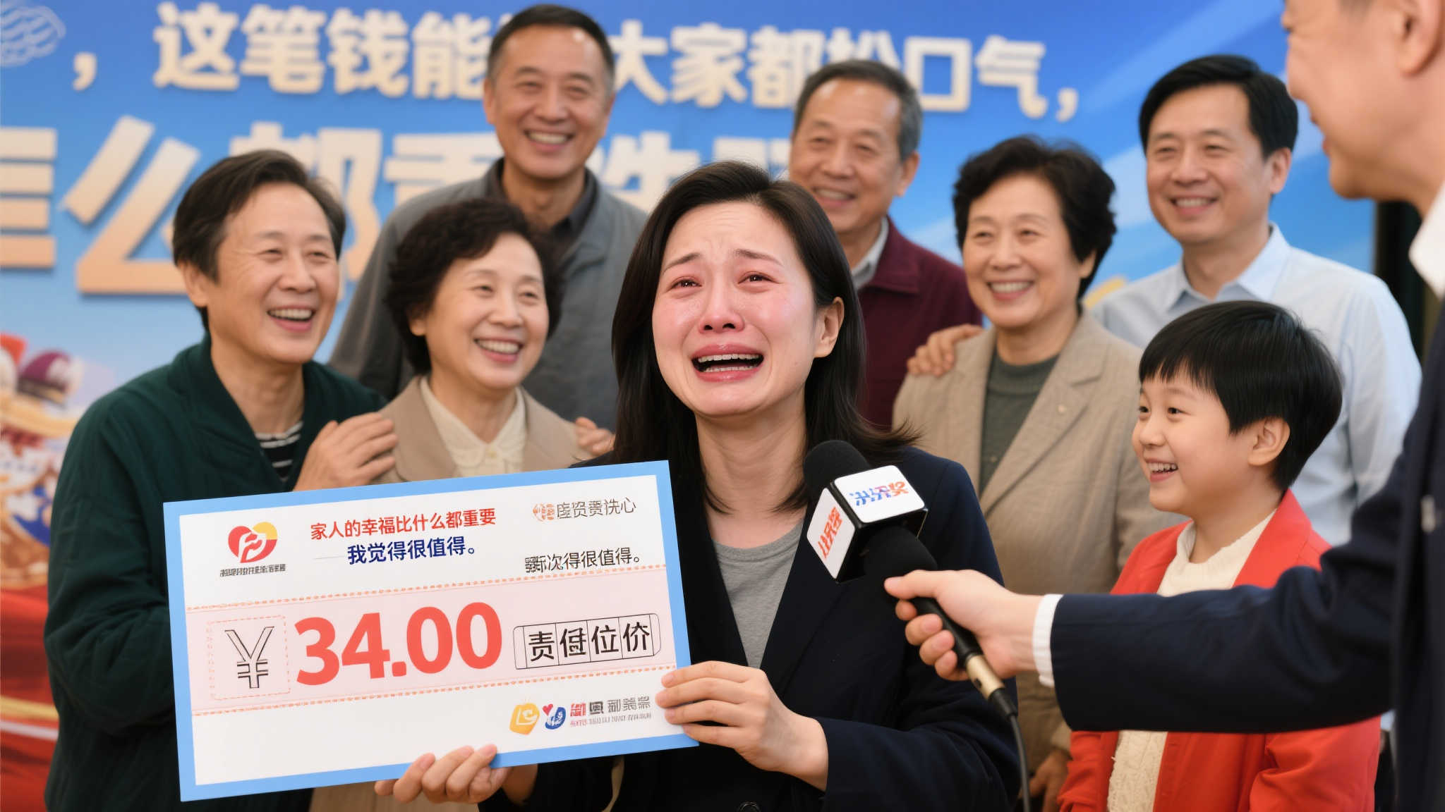 女子喜中2650万彩票大奖 计划助家人清偿贷款