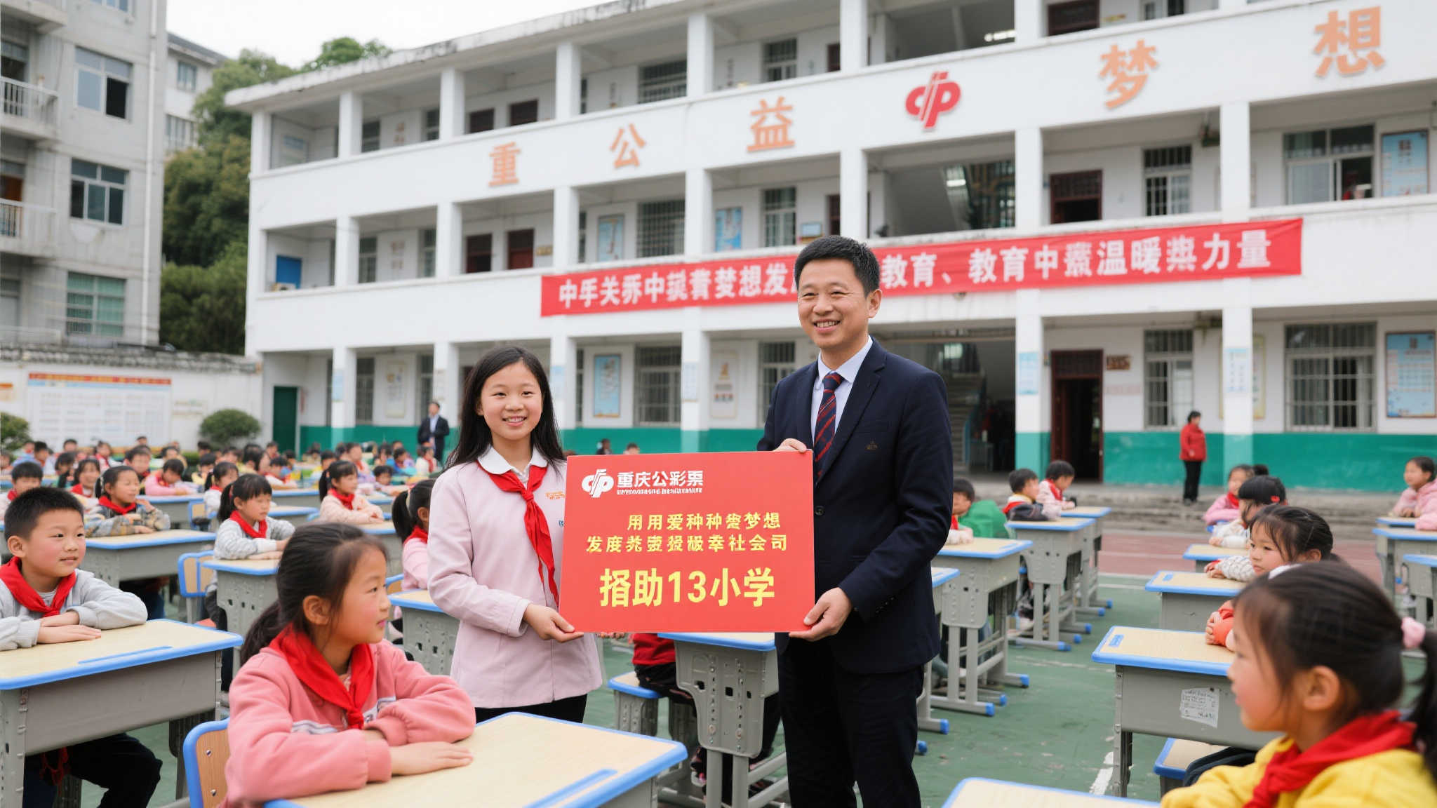 前言：用爱播种梦想，为教育注入温情力量！