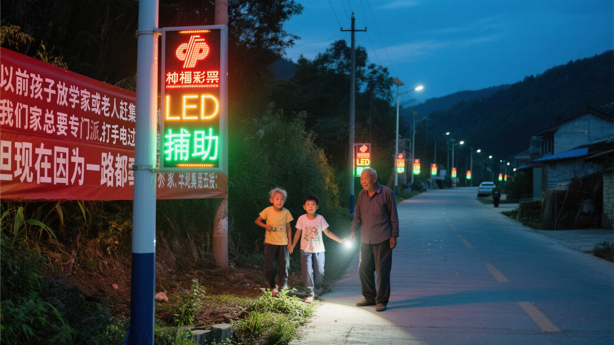 住在这个受益的小山区居民张师傅感慨地说：