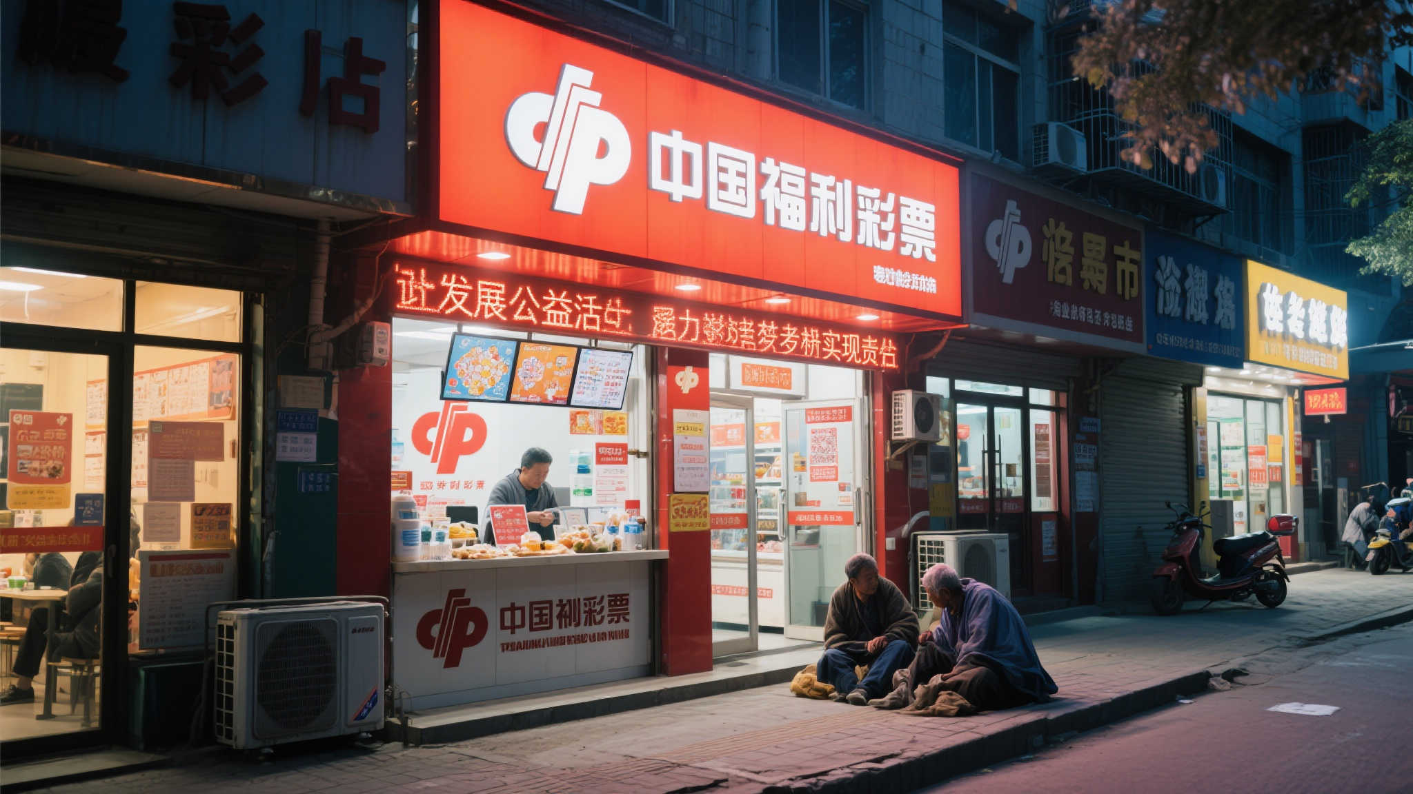 我国福利彩票自诞生以来，一直致力于发展公