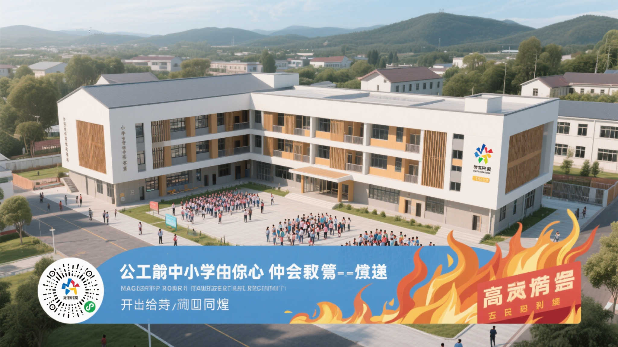 以某小学综合楼的新建工程为例，总包费用全