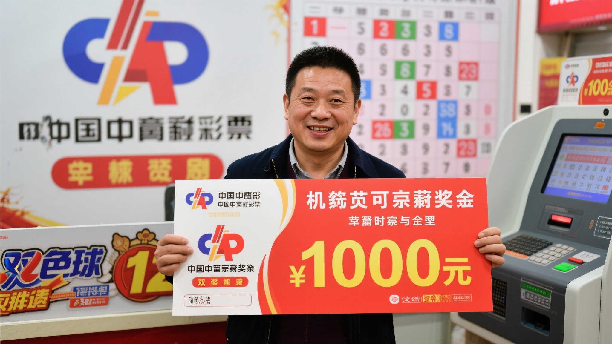 1. 机选也能成就大奖：幸运的偶然与必然