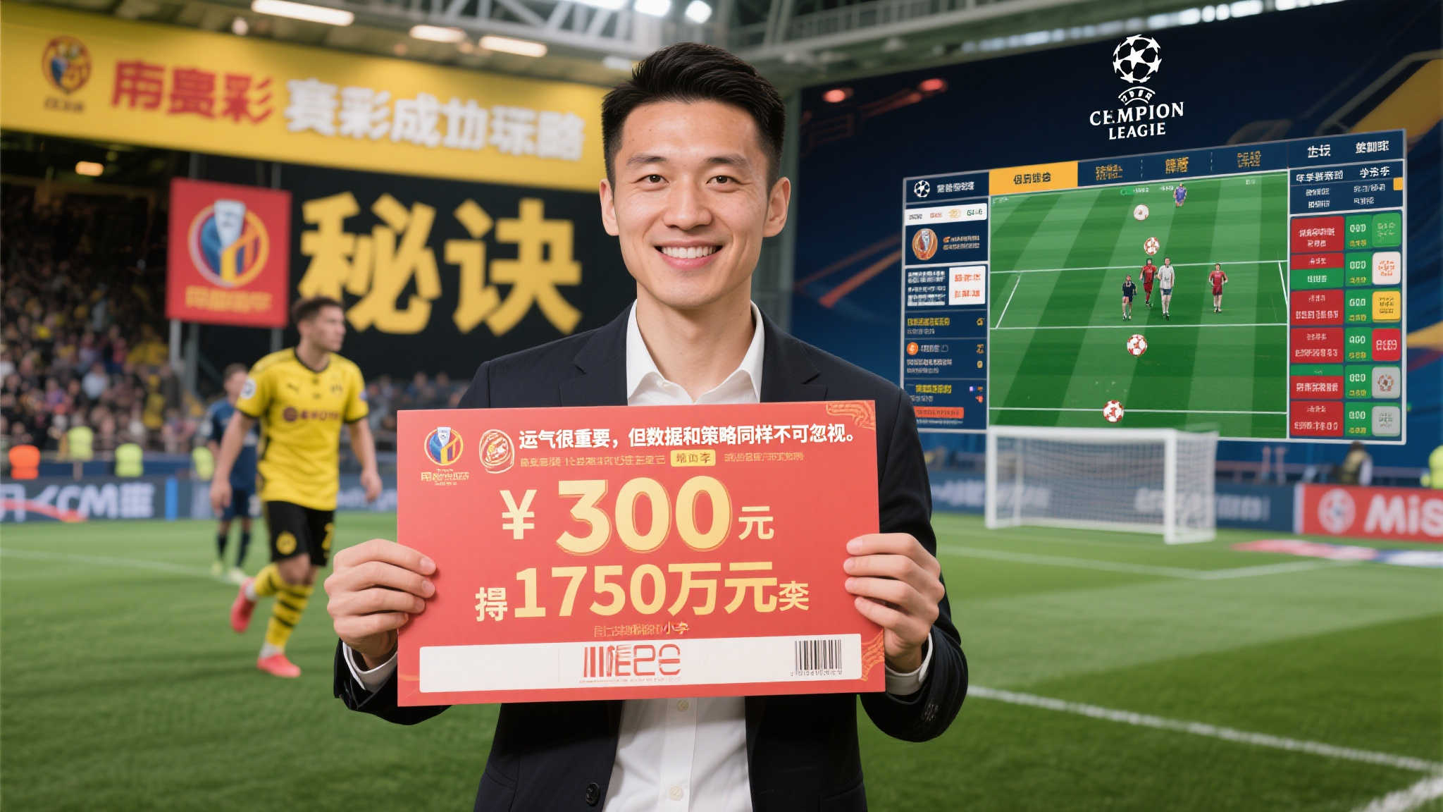 类似的故事并不少见。在竞彩领域，许多成功