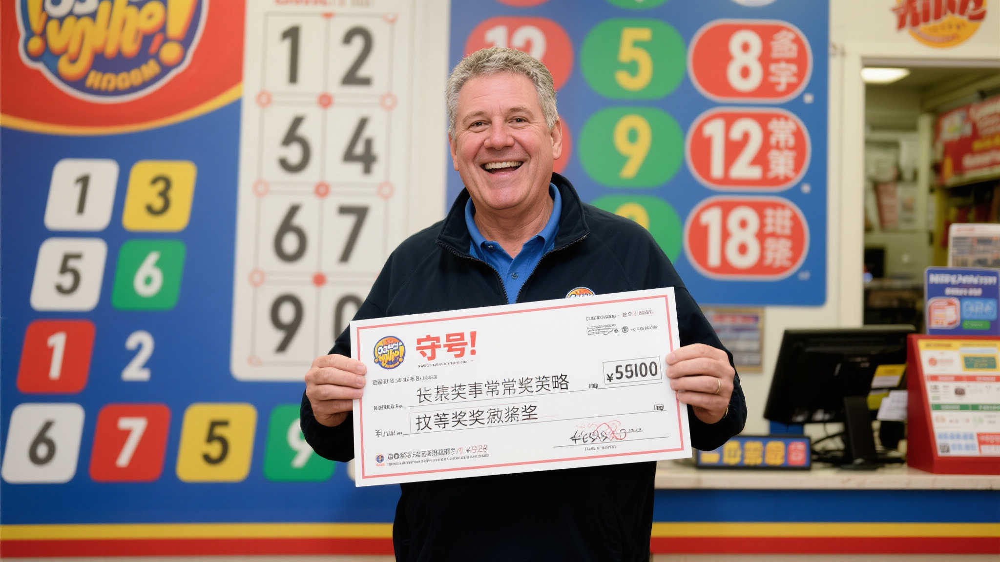 十年彩民中双色球二等奖298万 同一号码重复投注20注 对于许多彩民来说,选择一组号码并长期坚守