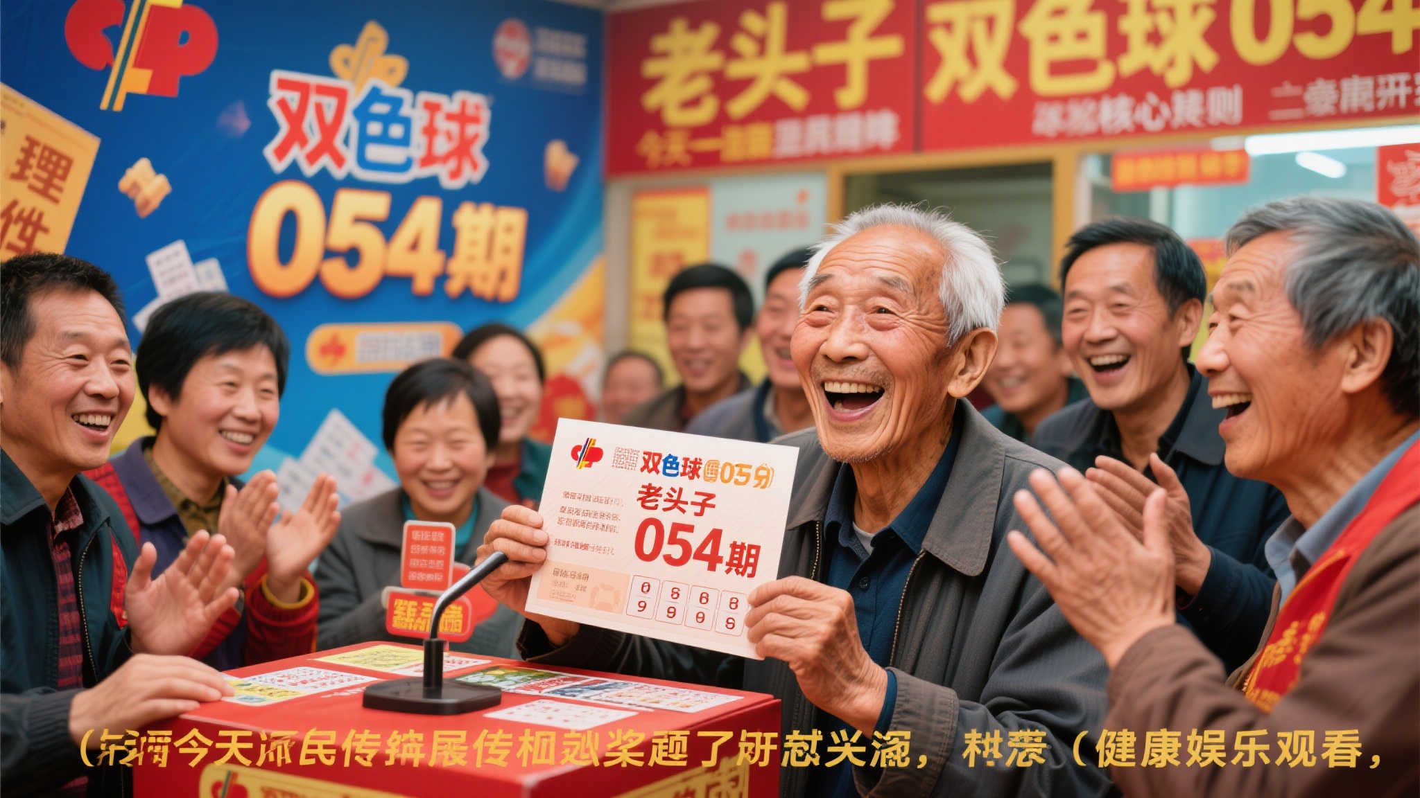 054期双色球:老彩民需冷静对待 054期双色球:老彩民需冷静对待