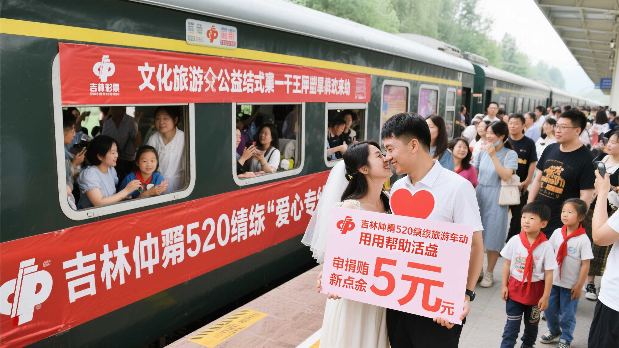 吉林福彩520情侣专列公益之旅即将浪漫开行