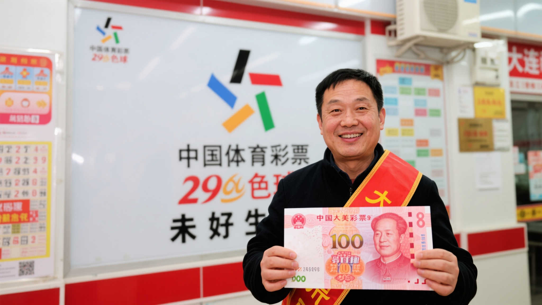 通过这个故事，我们不仅看到了双色球带来的