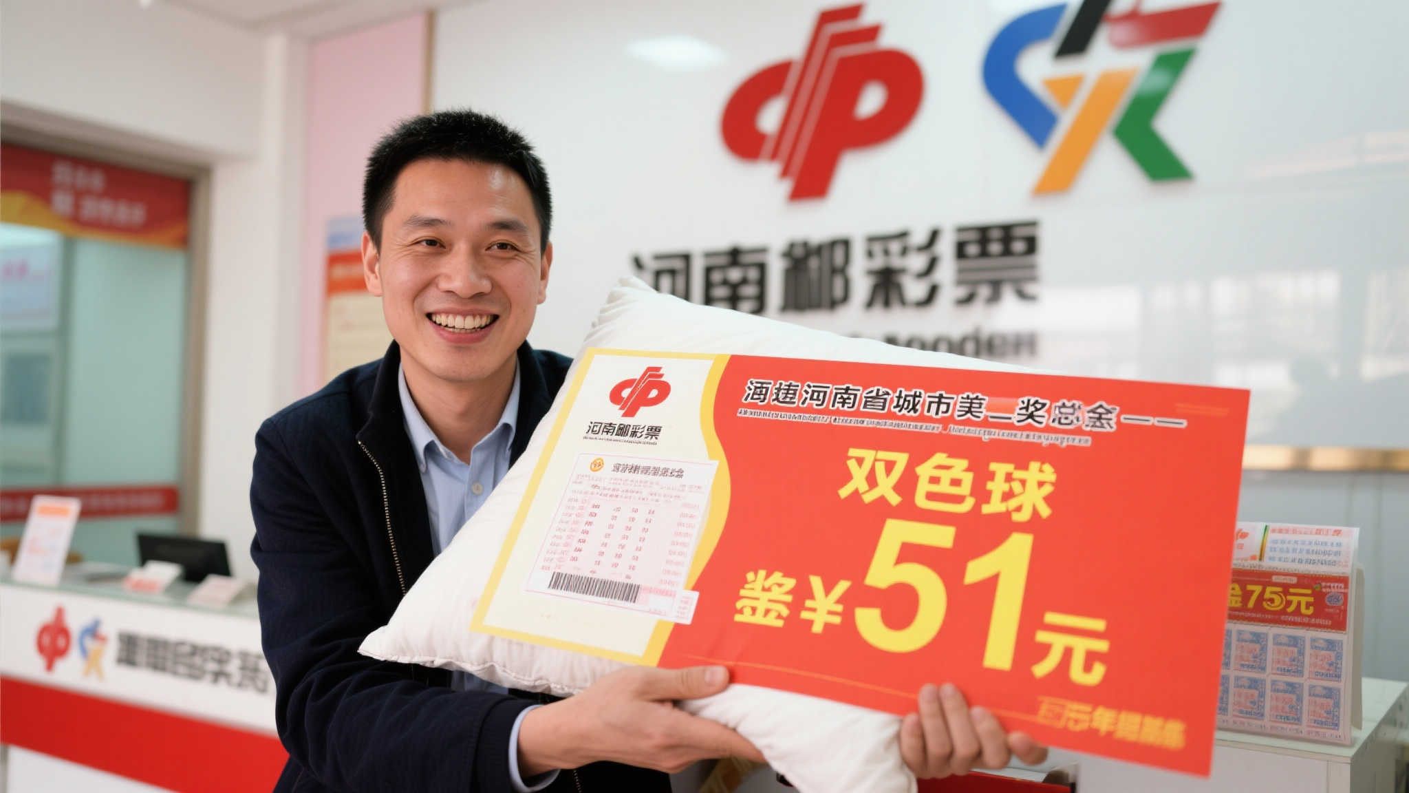 男子中751万彩票藏枕下半月未兑 10年前曾错失600万大奖