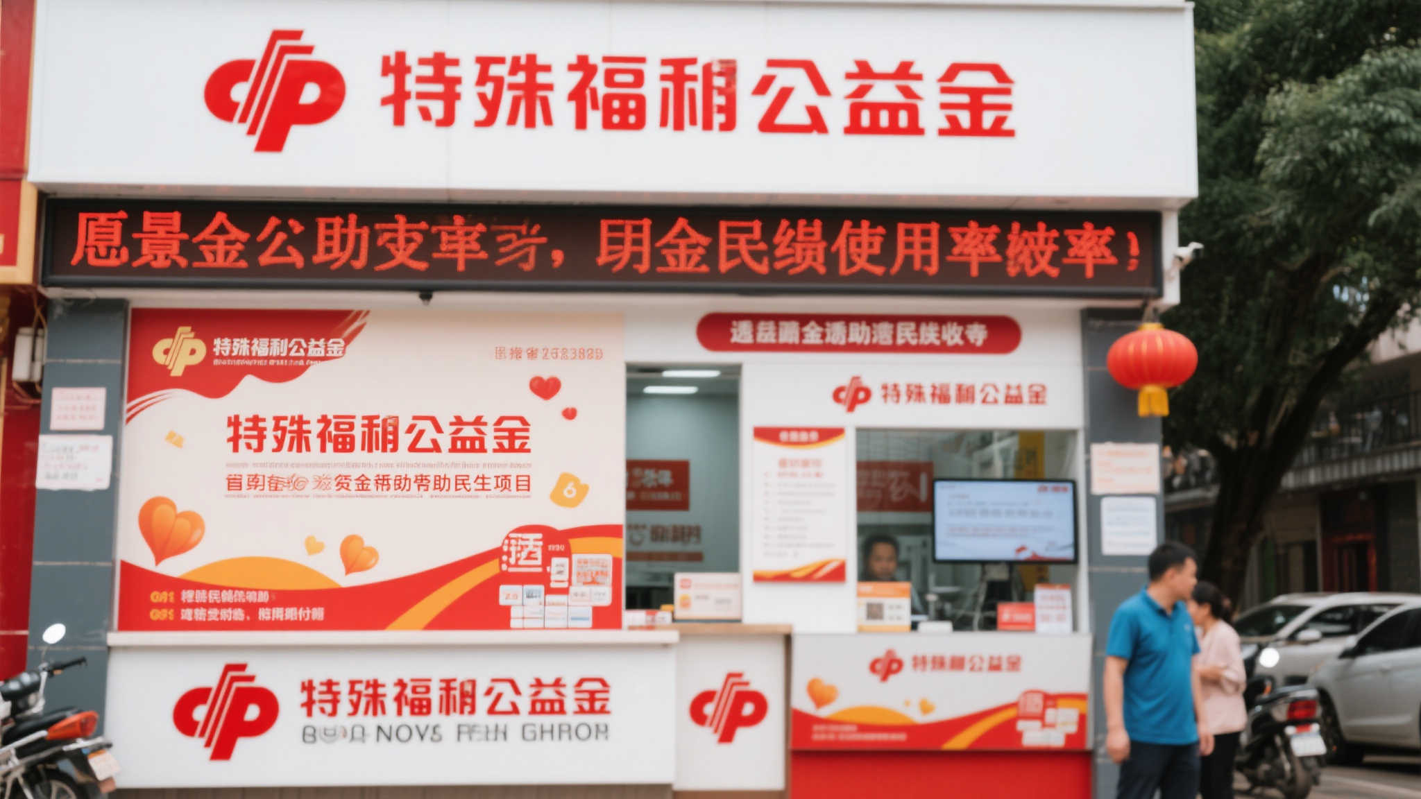 借助特殊专项资金支持，比如福彩公益金，这