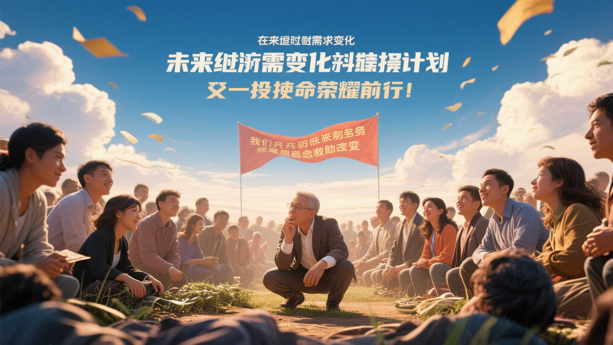 综上所述，在未来，与时俱进求变化将必然促