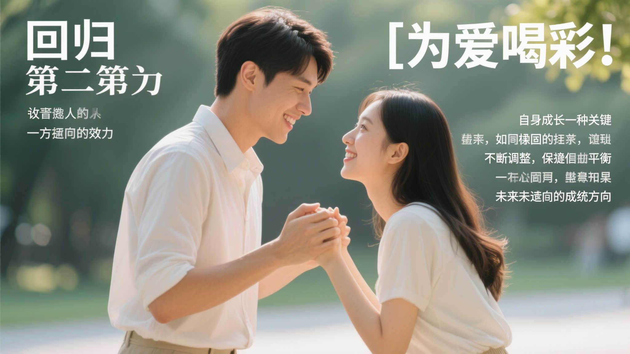 心生福缘·爱燃万象千人齐聚盛宴 回归标题中的第二部分,“为爱喝彩”,强调