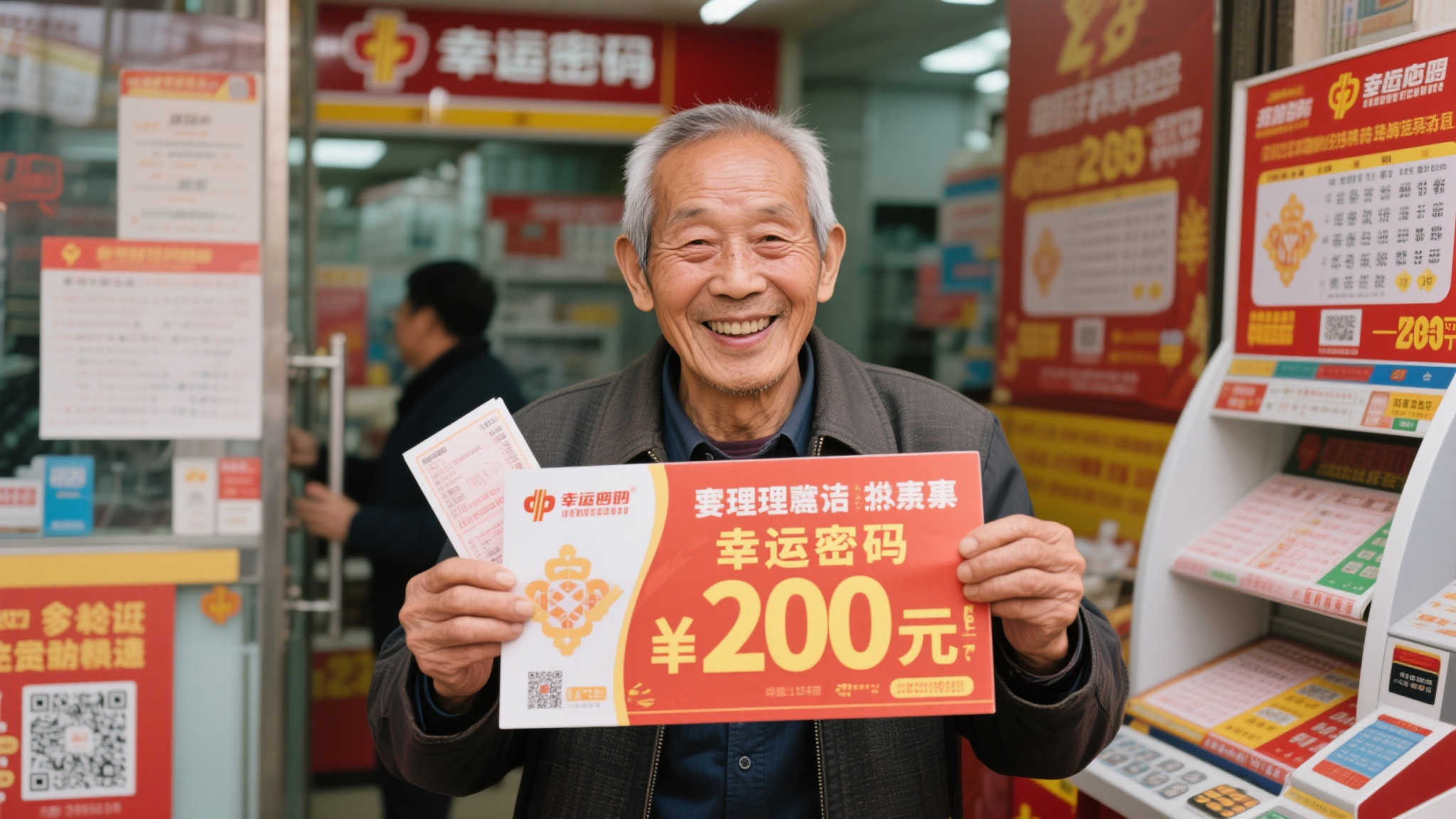 当然，我们也要理性看待这些故事。中奖毕竟