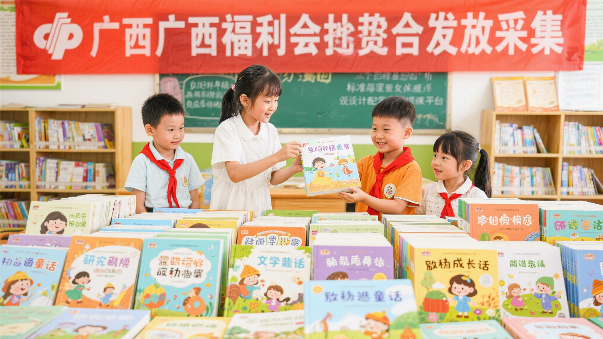 此次广西福利彩票联合相关单位共同发起征集