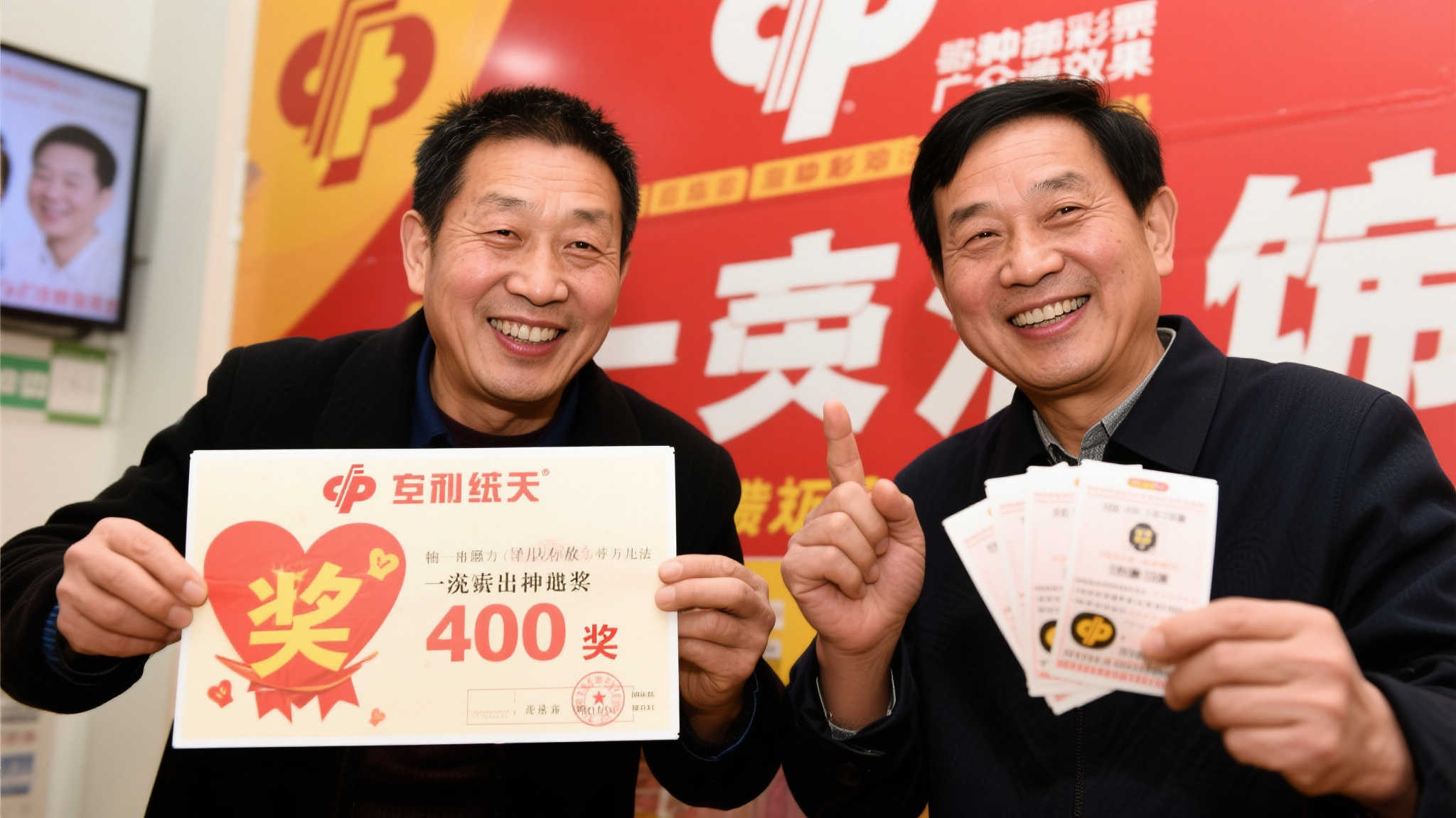 这两个案例都说明了一点：彩票虽然有运气的