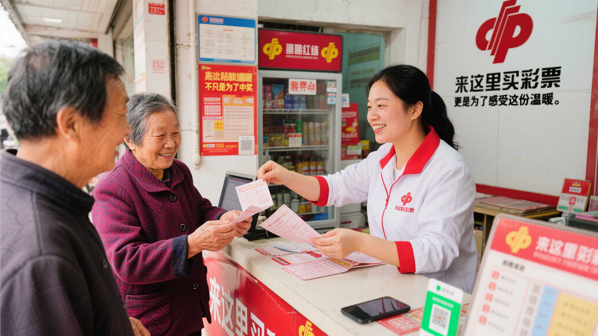 福彩业主曾红美：妙手匠心，彩票演绎福彩“美学”新风尚