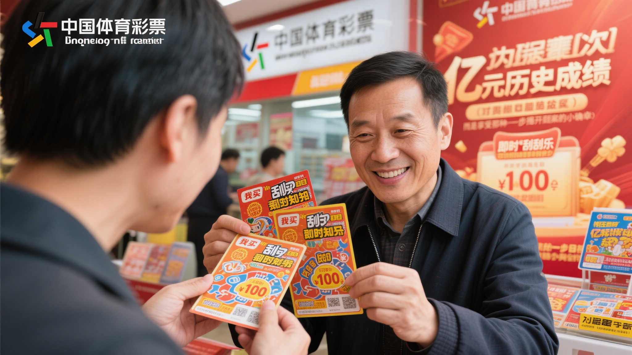 宁波福彩即开票刷新同期纪录,销量首次突破亿元! 回溯这一次“亿元历史成绩”,不得不提到另