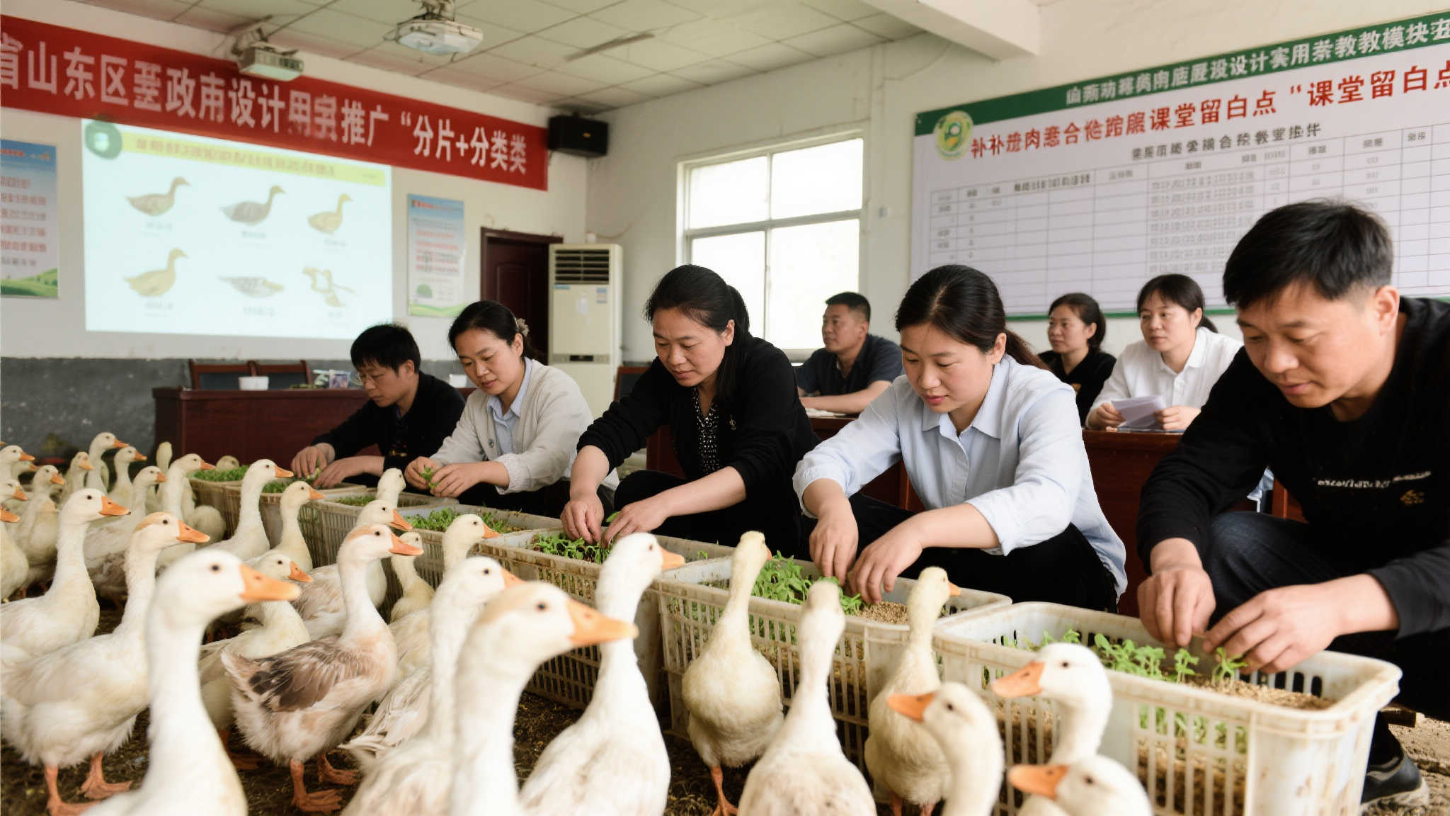 养殖技能培训,破困境助发展 为了真正站在基层角度设计实用方法,有些农